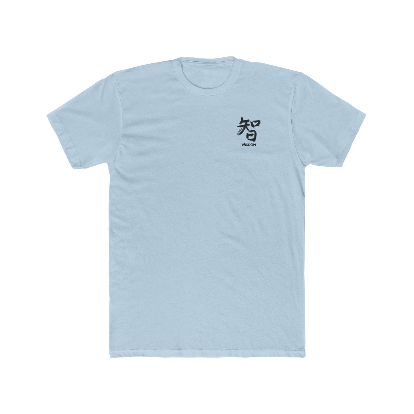Adults Unisex WISDOM IN CHINESE Cotton Tee