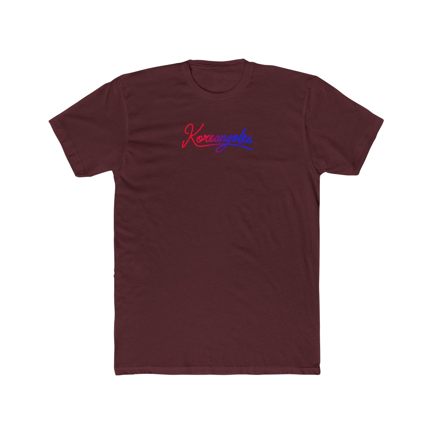Adults Tee for K‑Pop x K‑Drama Fans -- Seoul × LA