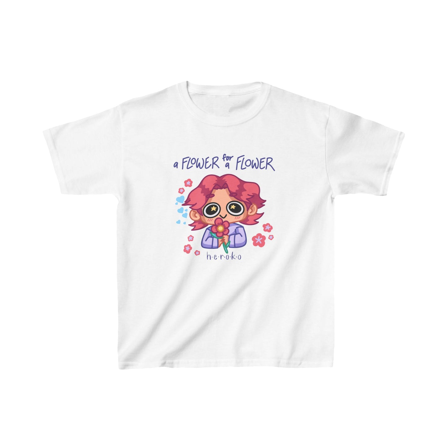 Kids FLOWER GIRL Cotton™ Tee