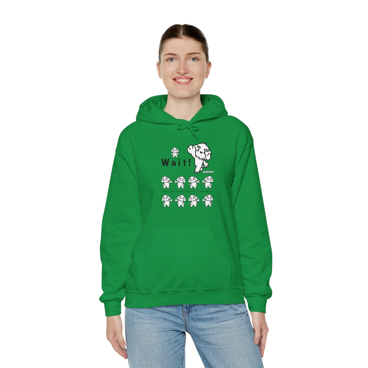 Adults WAIT! DANCING DOGS MEME Hoodie