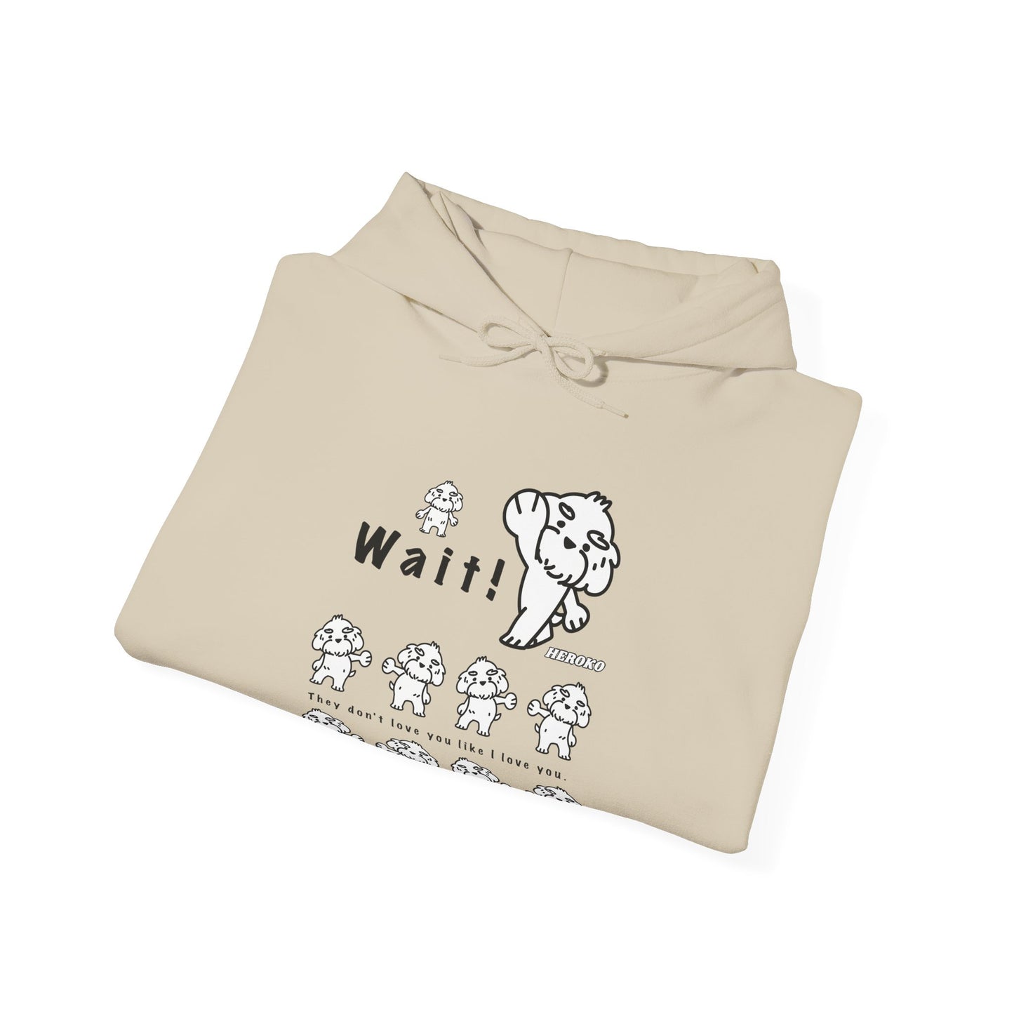 Adults WAIT! DANCING DOGS MEME Hoodie