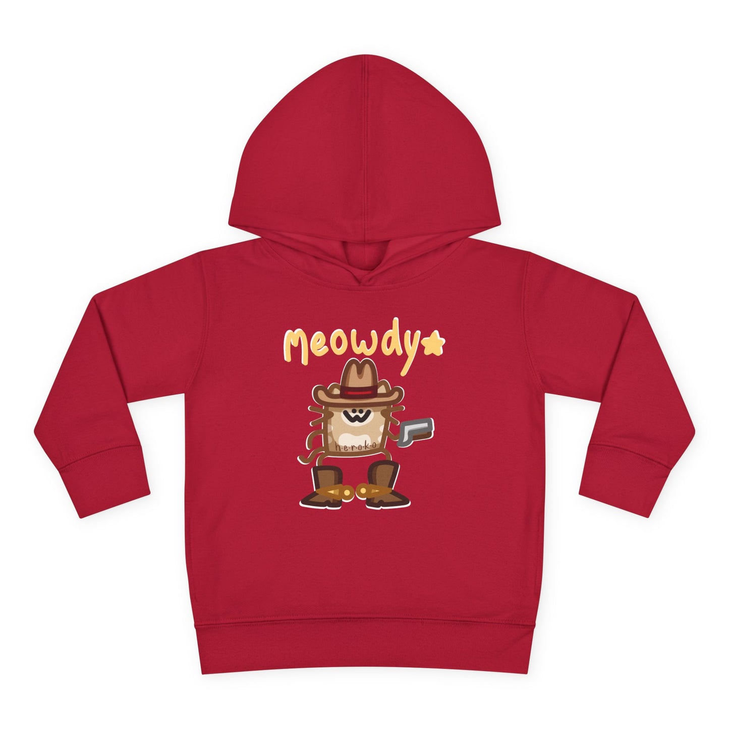 Toddler's CAT MEOWDY Hoodie