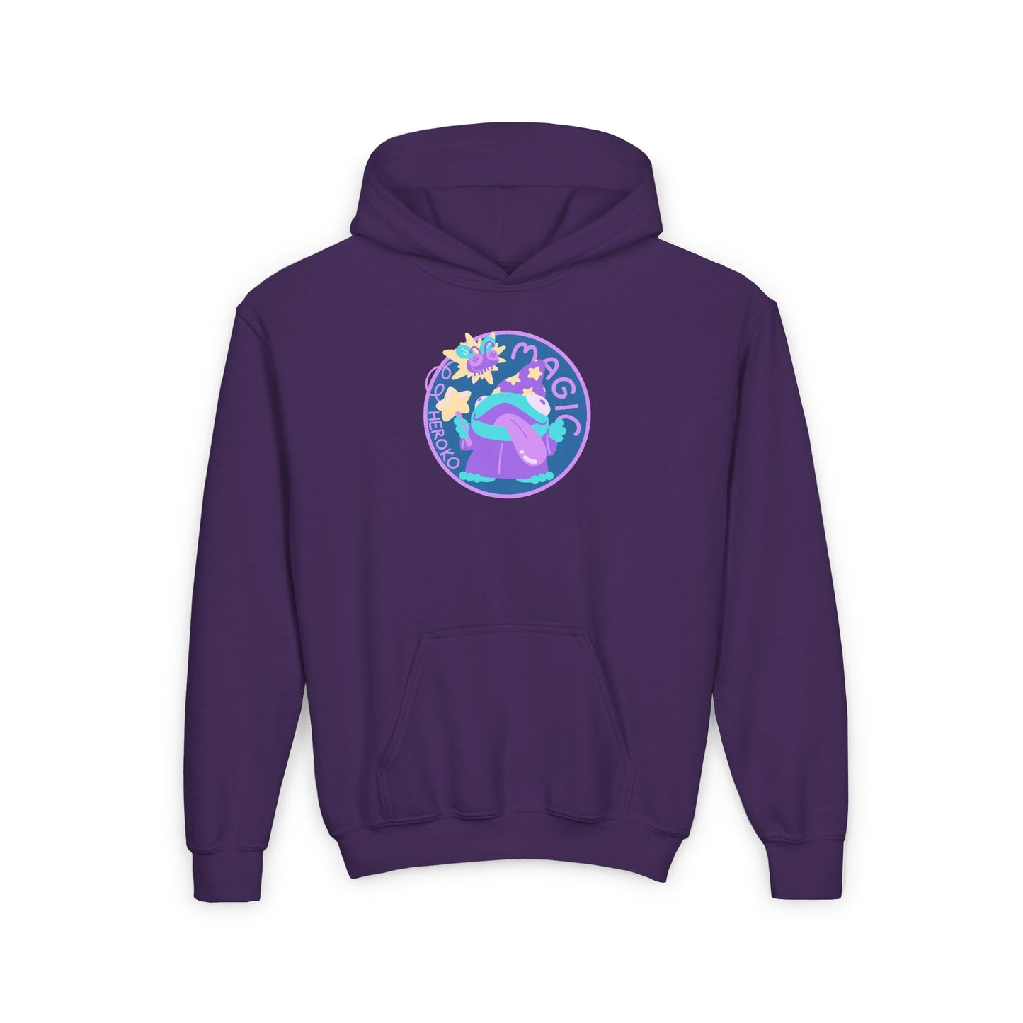 Youth MAGIC FROG Hooded Sweatshirts