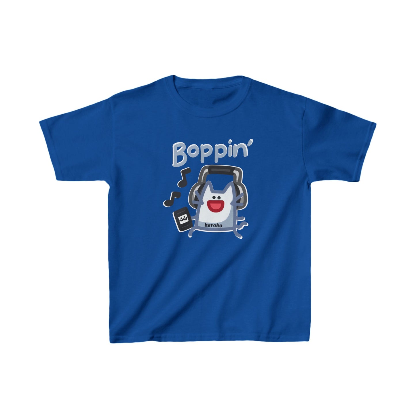 Kids CAT BOPPIN Cotton™ Tee