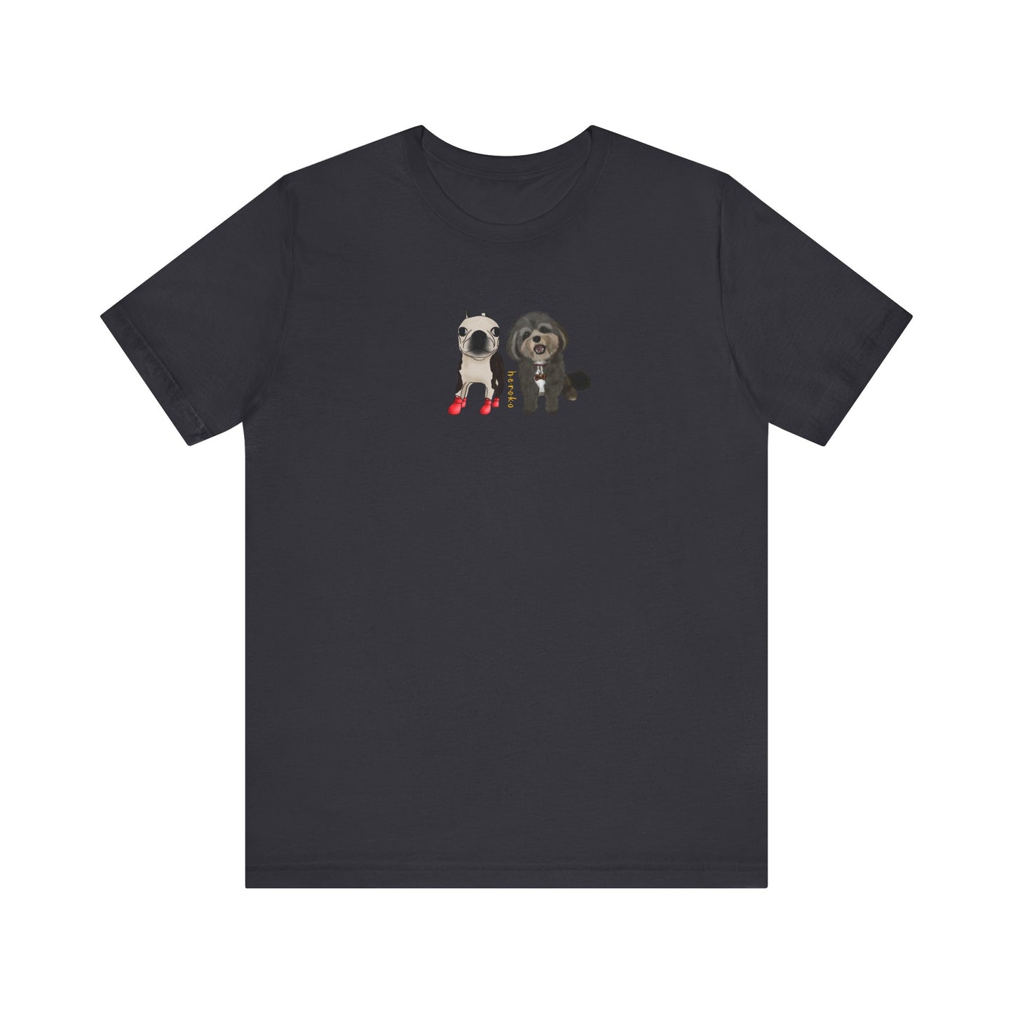 Adults TWO DOGS Retail Fit Cotton Tee