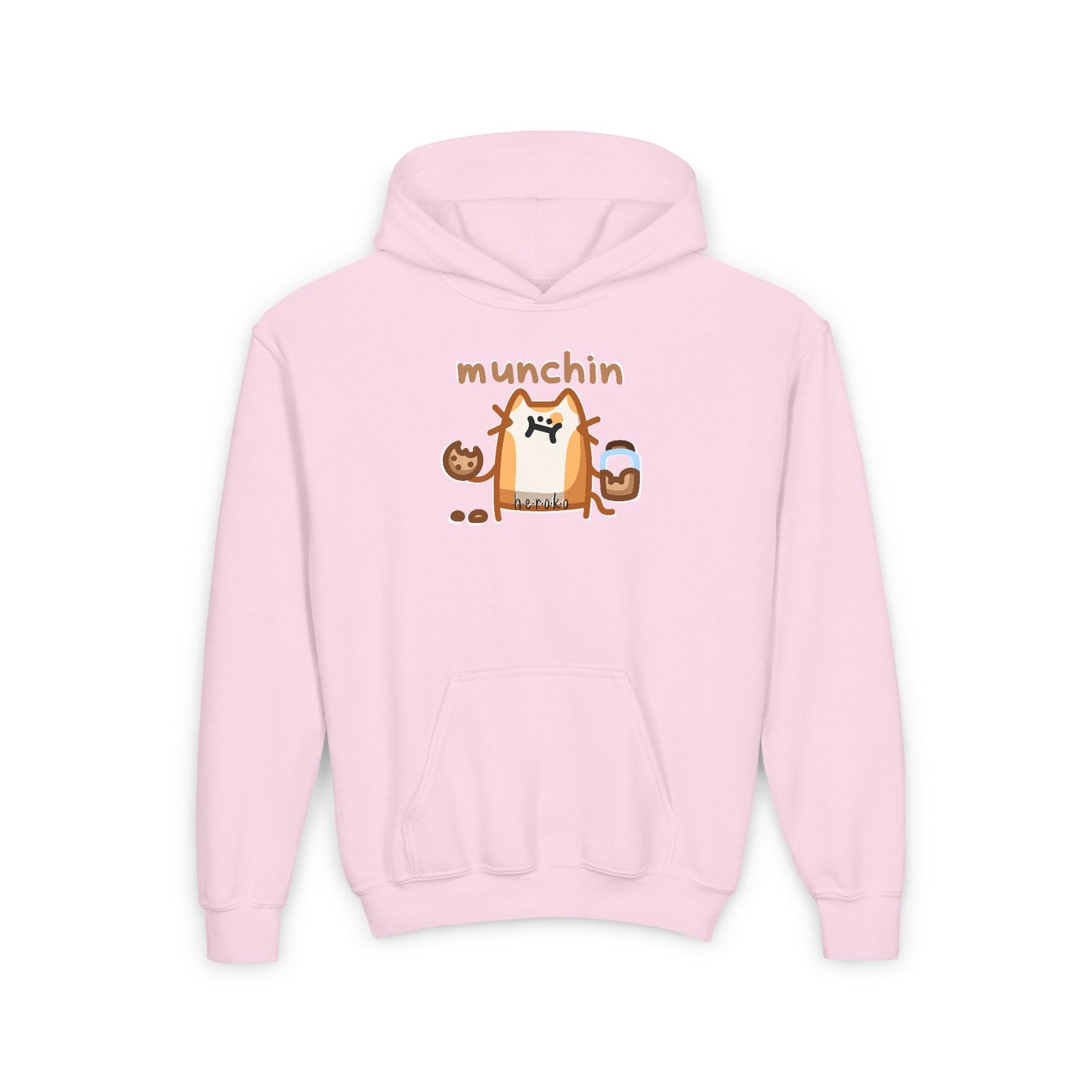 Youth COLOR MUNCHIN CAT Hooded Sweatshirts