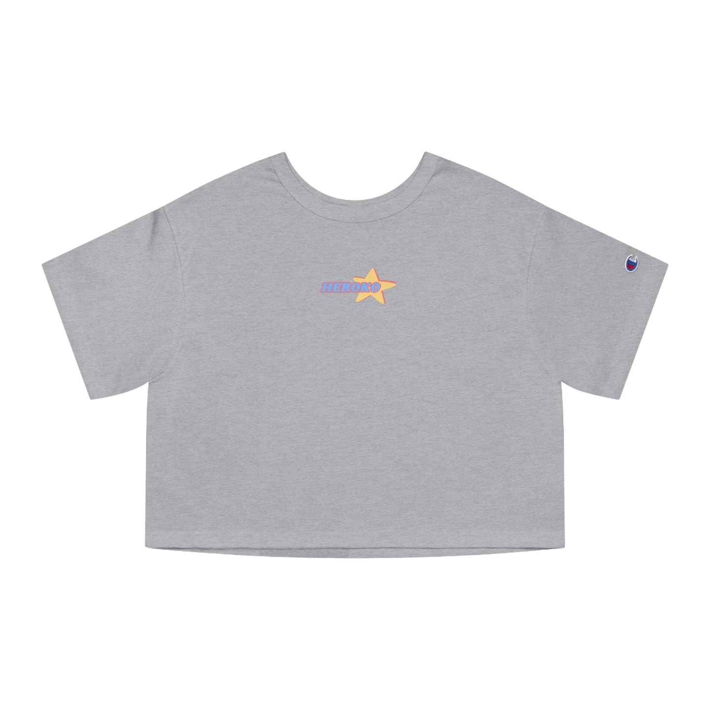 Women's Champion HEROKO RETRO STAR Cropped T-Shirt