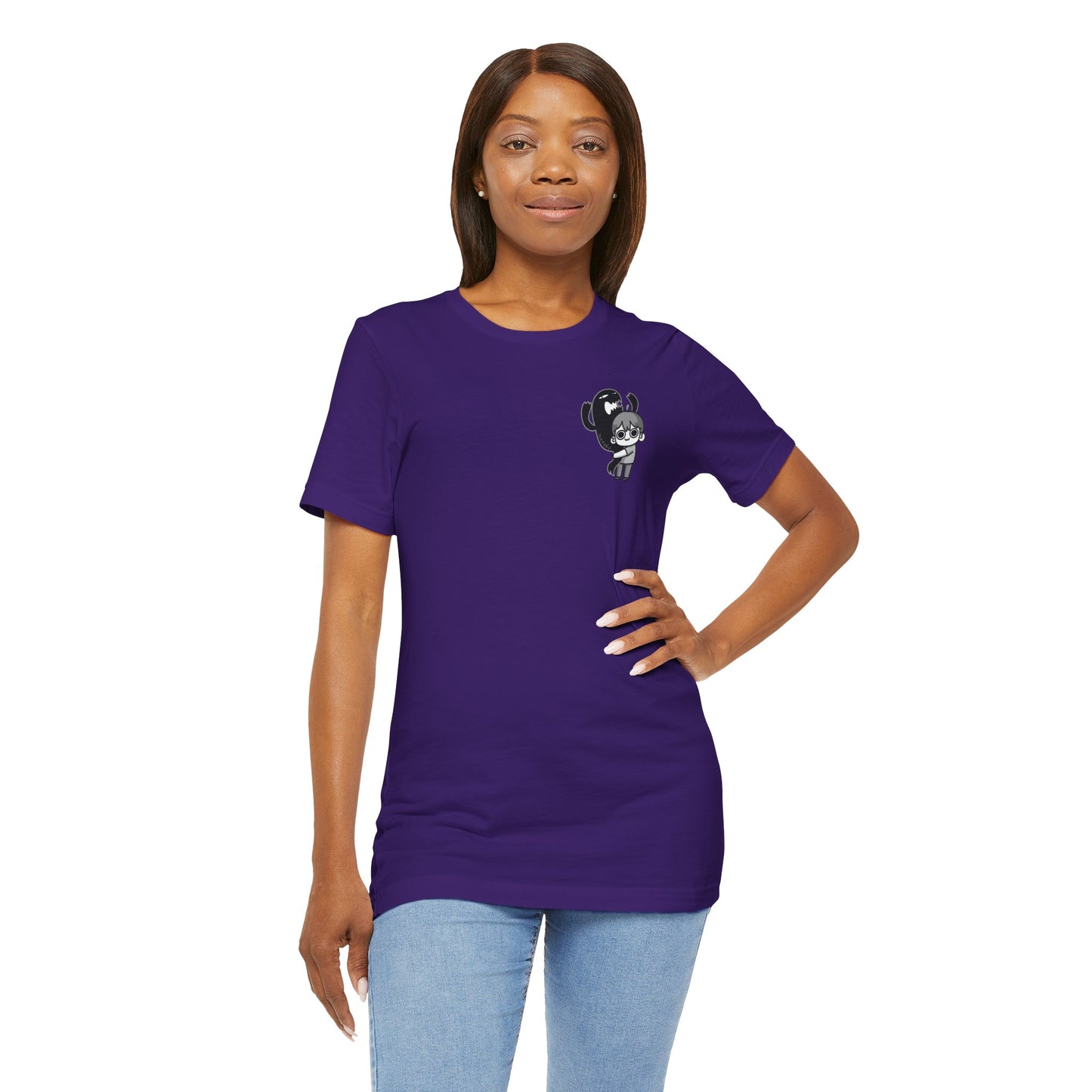 Adults LOVE ALL CREATURES Retail Fit Cotton Tee