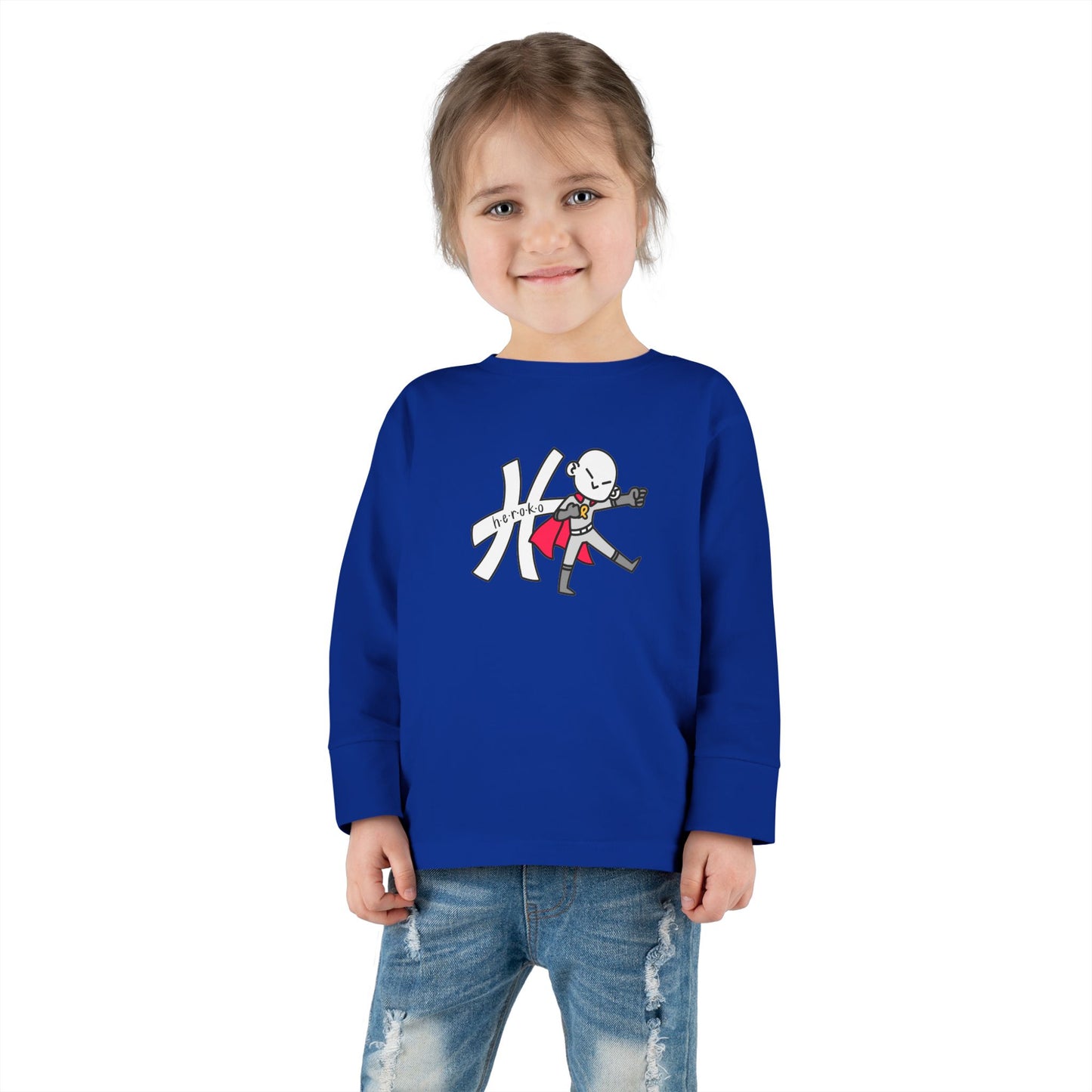 Toddler's HEROKO Long Sleeve Tee