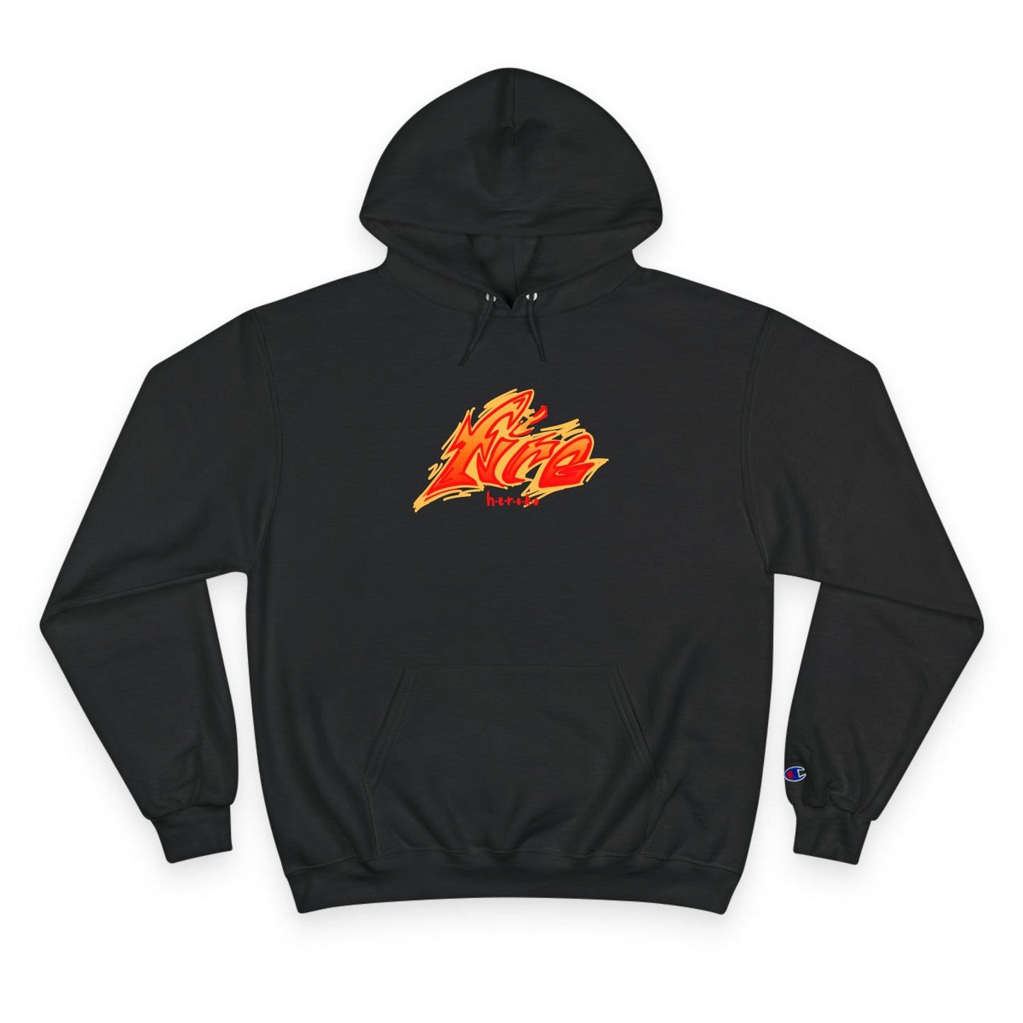 Fire Champion Hoodie for Adults