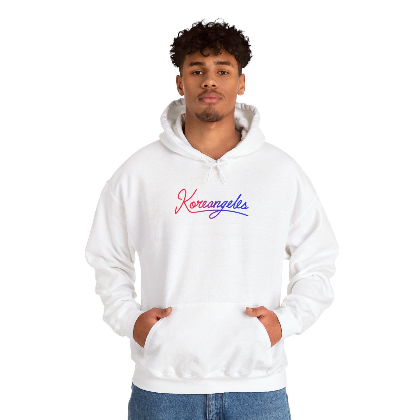 Adult Hoodie for K‑Pop x K‑Drama Fans -- Seoul × LA