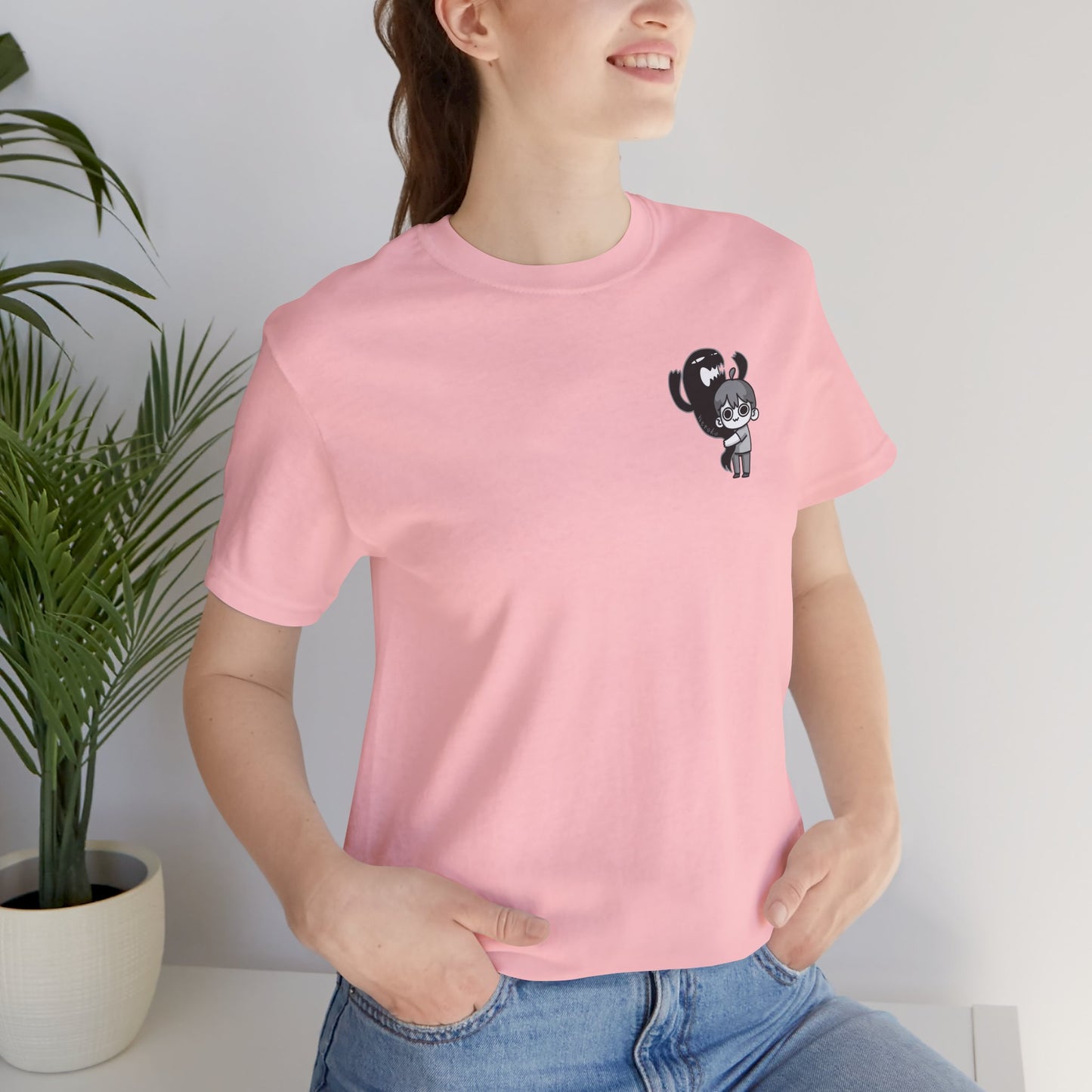 Adults LOVE ALL CREATURES Retail Fit Cotton Tee