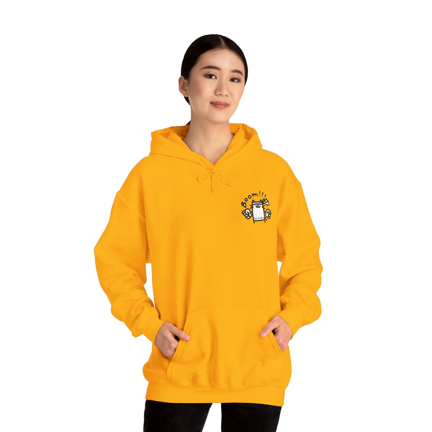 Adults FIGHTING CAT Hoodie