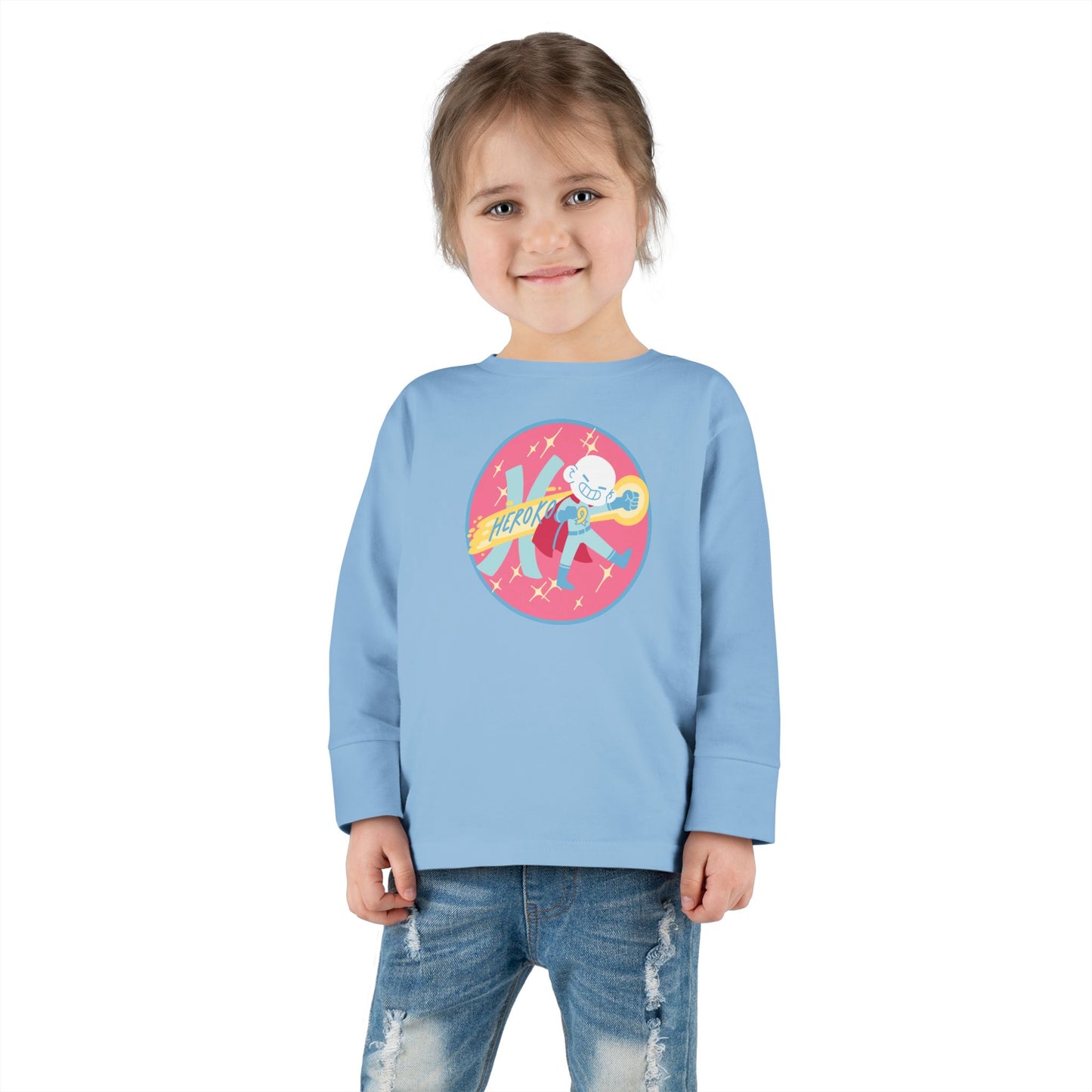 Toddler's HEROKO PATCH Long Sleeve Tee