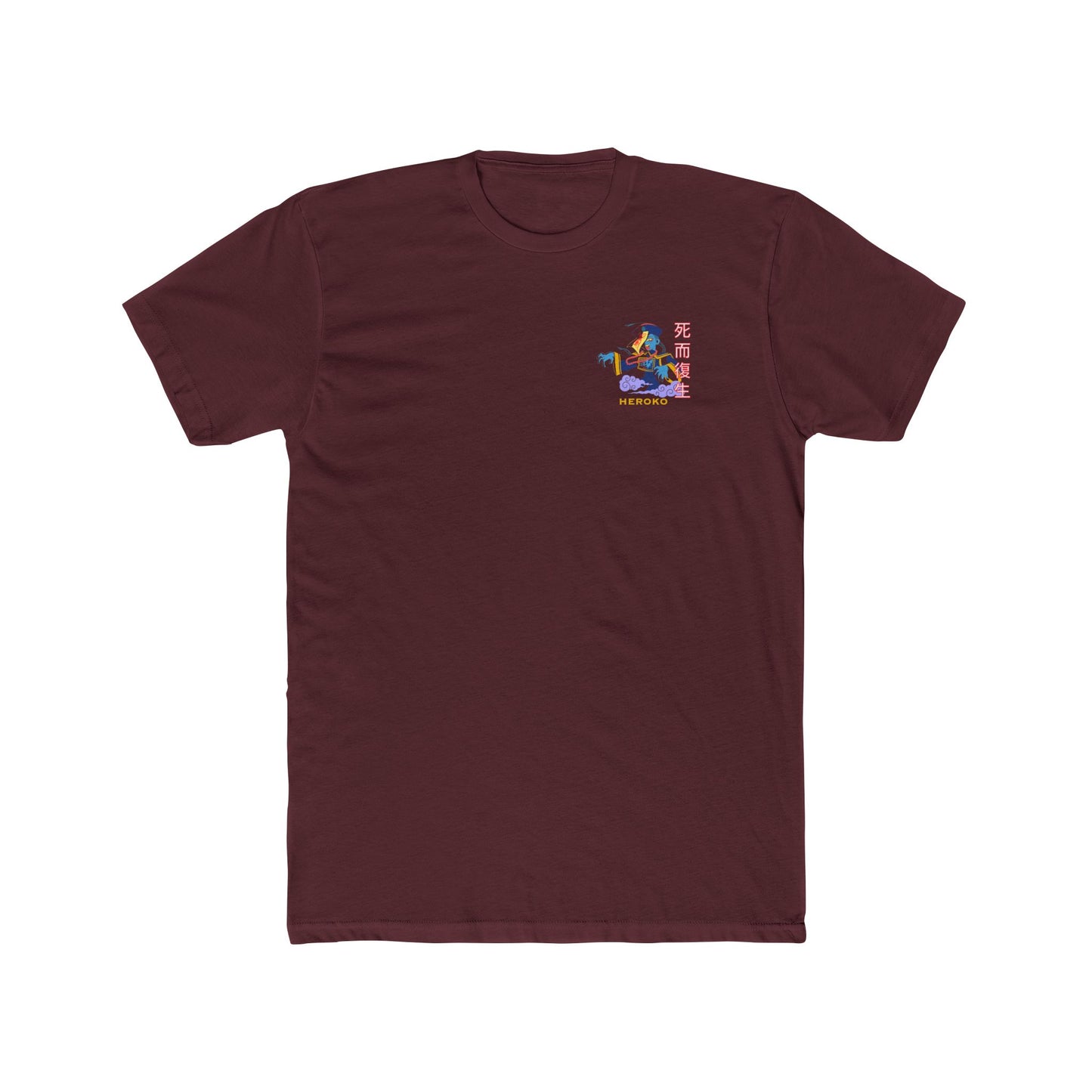 Spooky Unisex Tee, Chinese Ancient Zombie Design