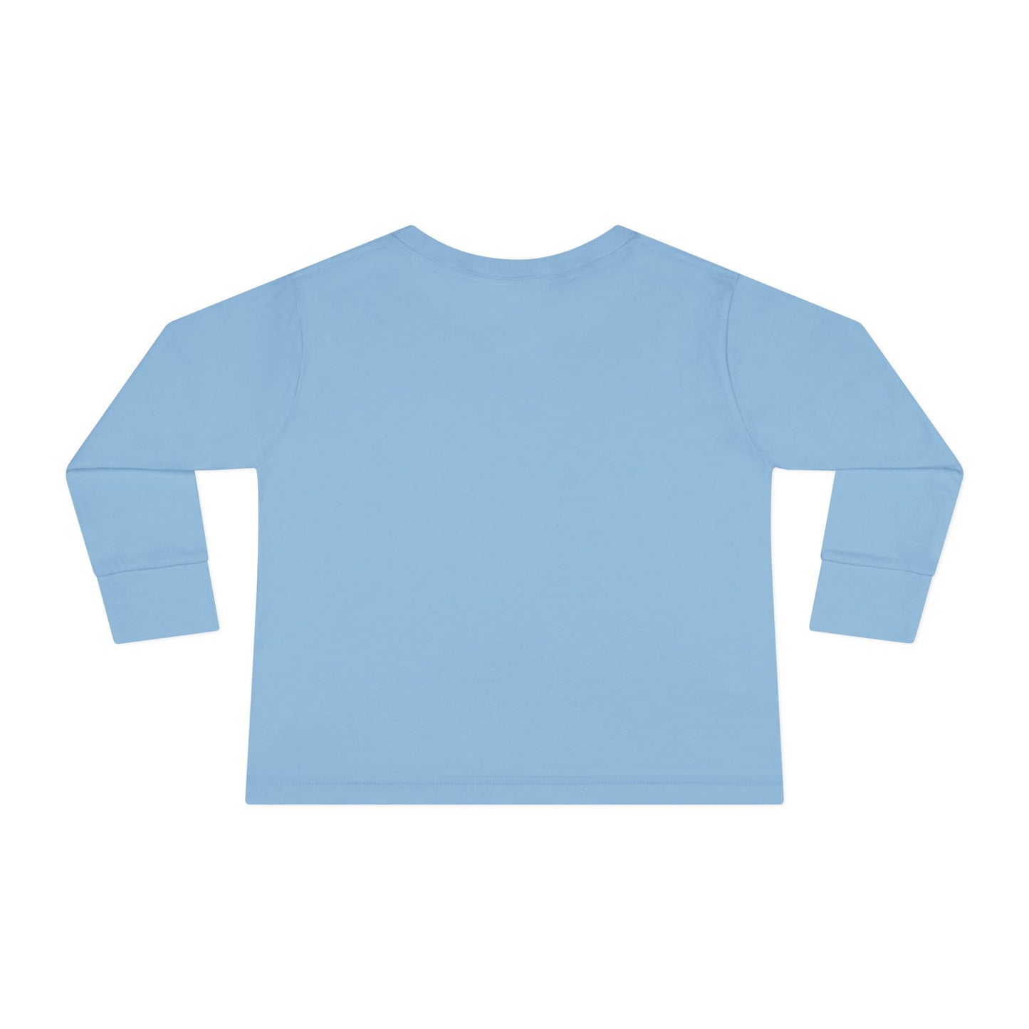 Toddler's CHEER BUNNY PATCH Long Sleeve Tee