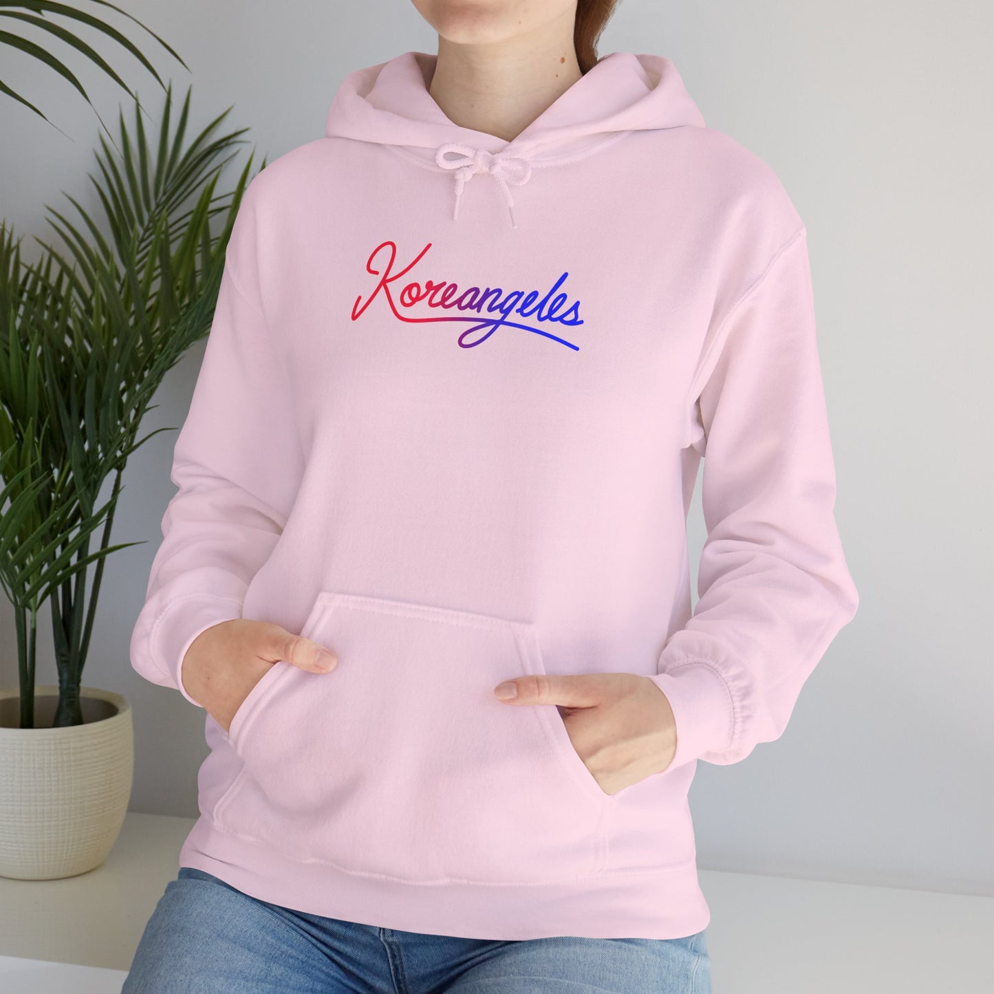 Adult Hoodie for K‑Pop x K‑Drama Fans -- Seoul × LA