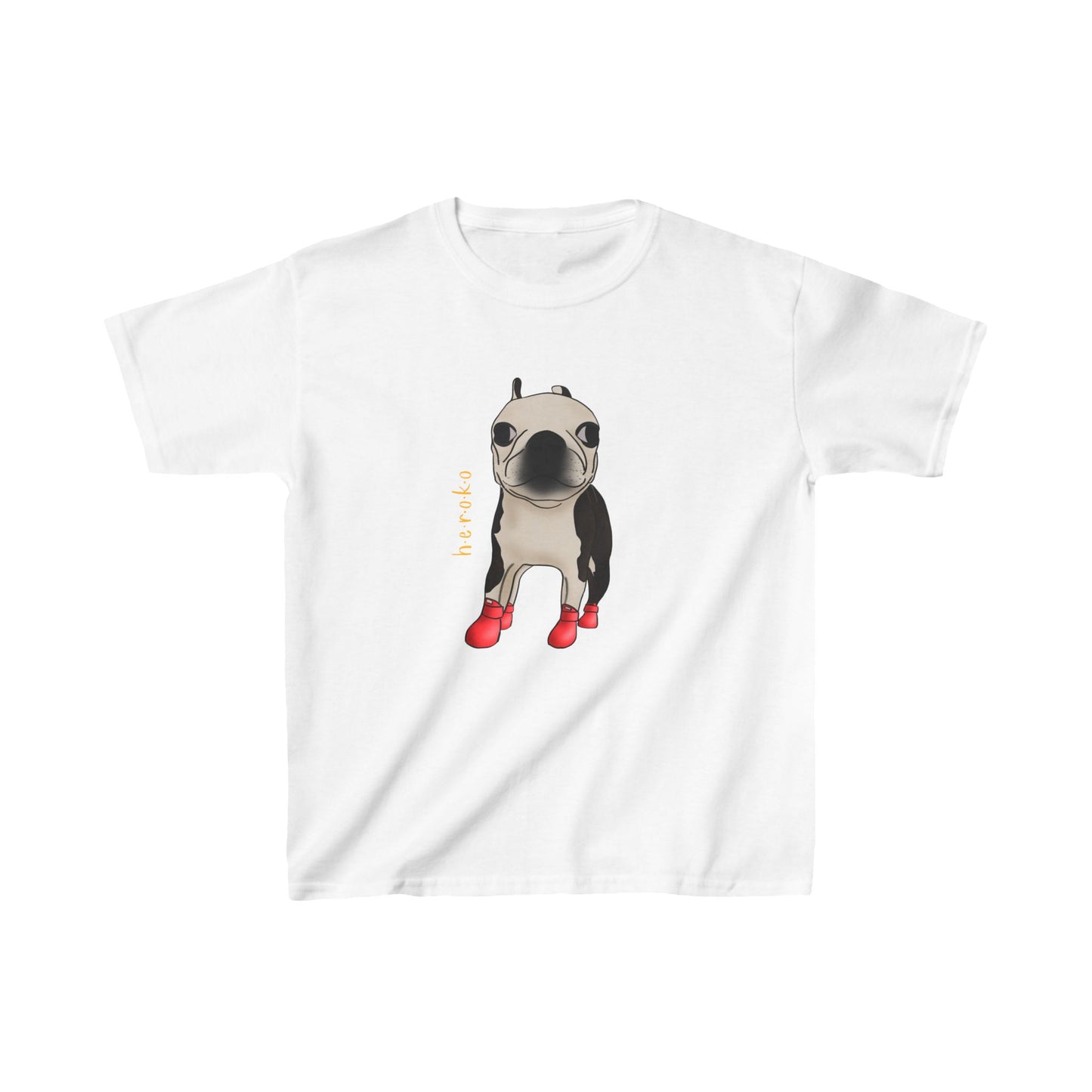 Kids BOSTON TERRIER DOG Cotton™ Tee