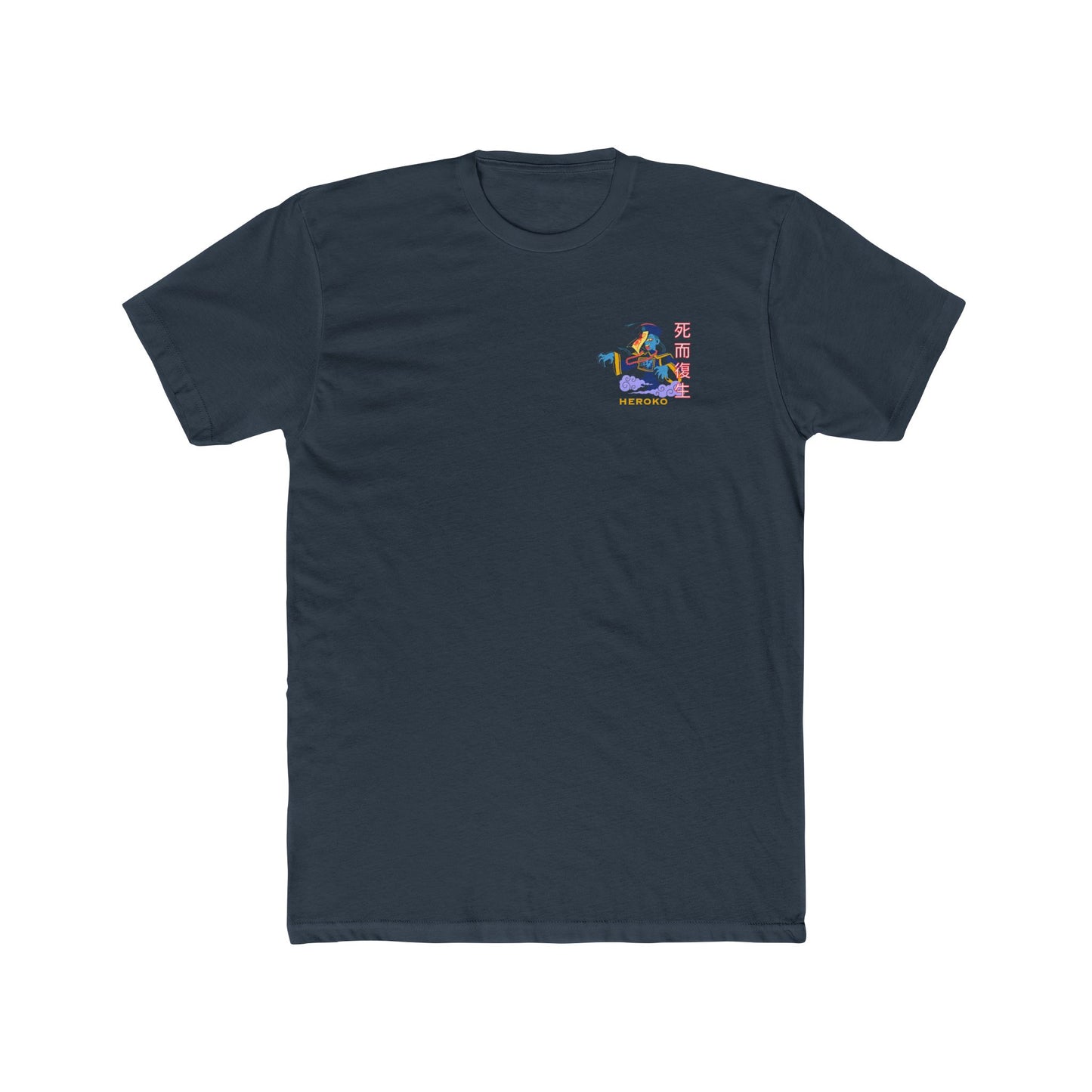 Spooky Unisex Tee, Chinese Ancient Zombie Design