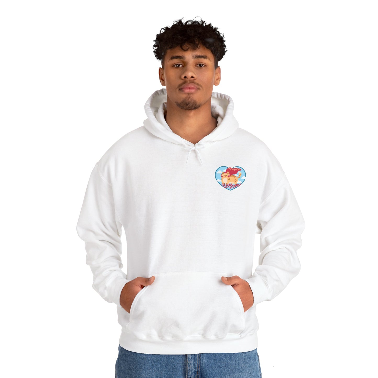Adults SUPER CAT HEART Hoodie