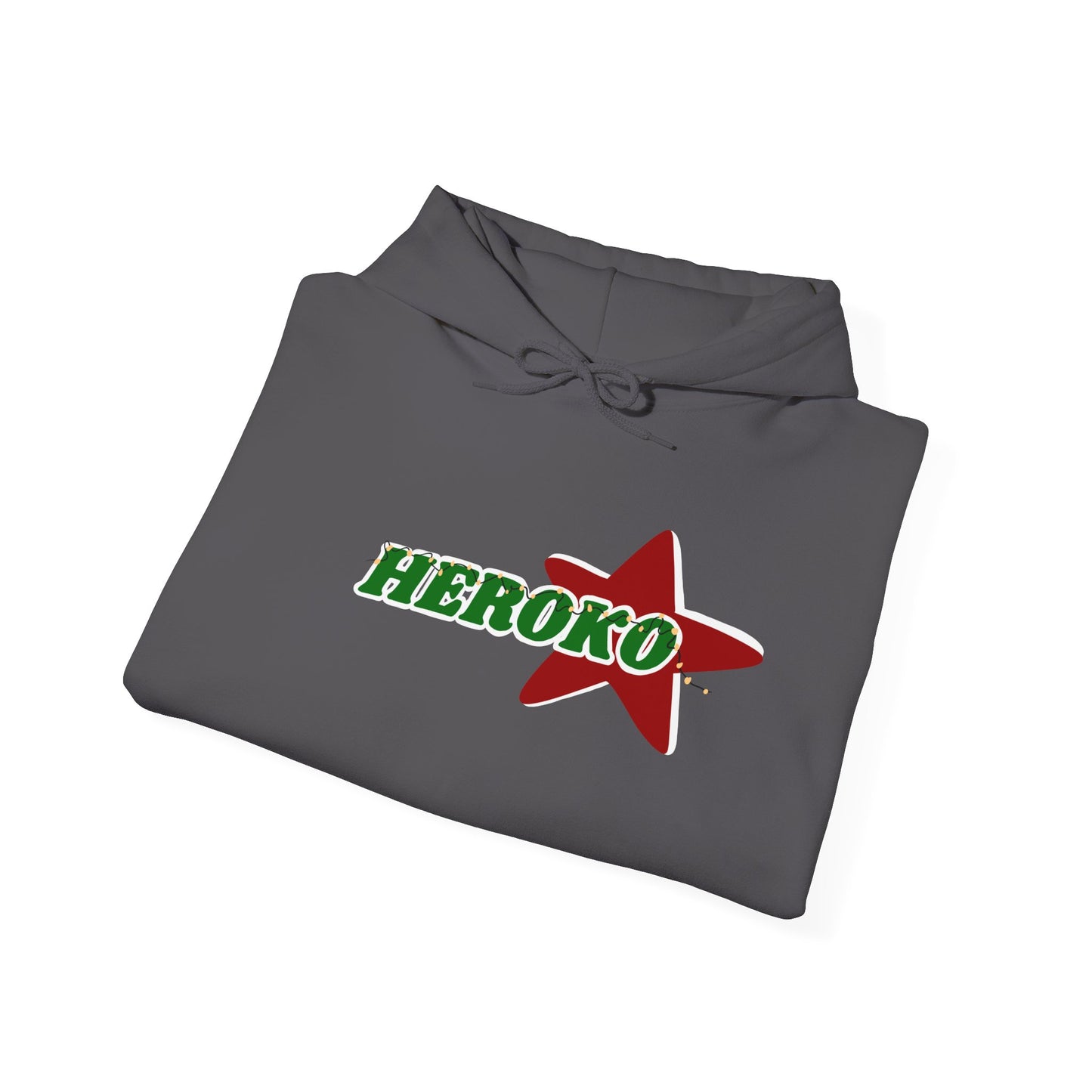 Adults HEROKO CHRISTMAS STAR Hoodie