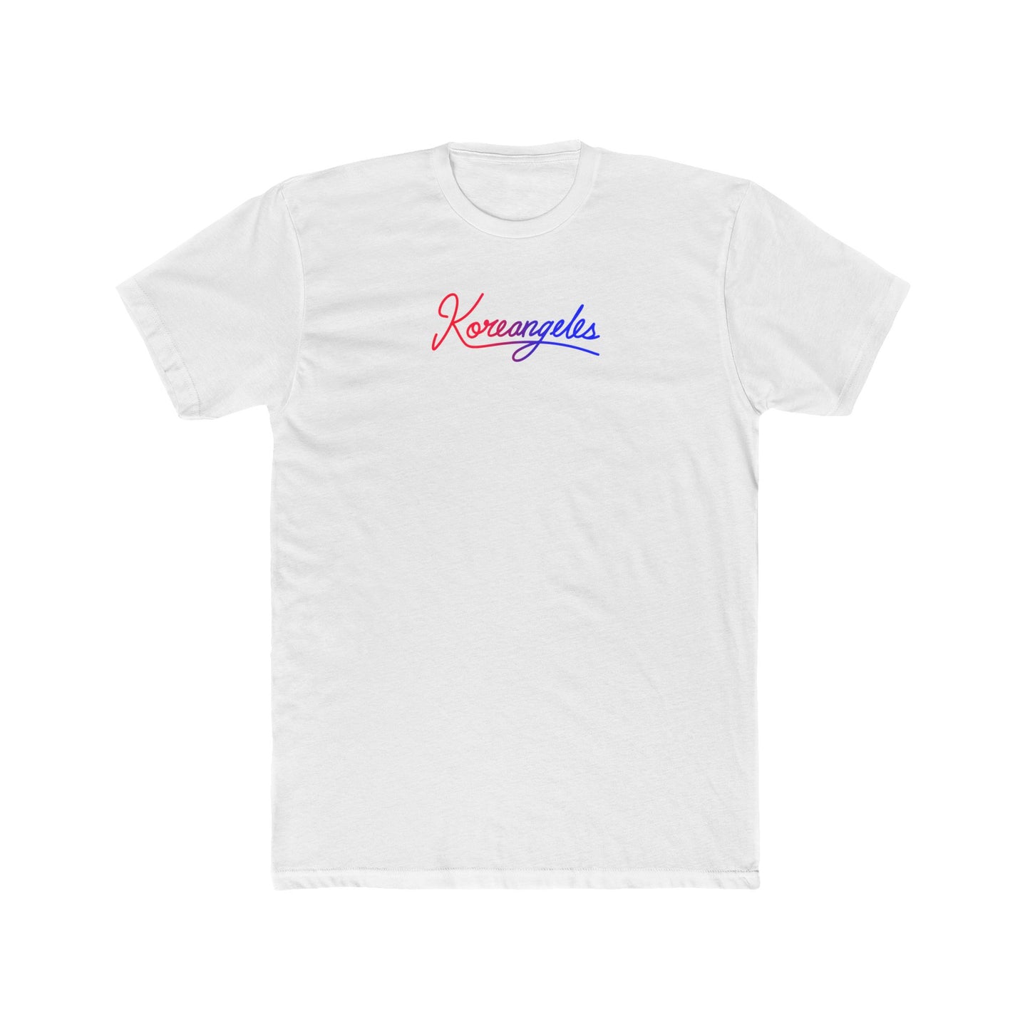 Adults Tee for K‑Pop x K‑Drama Fans -- Seoul × LA