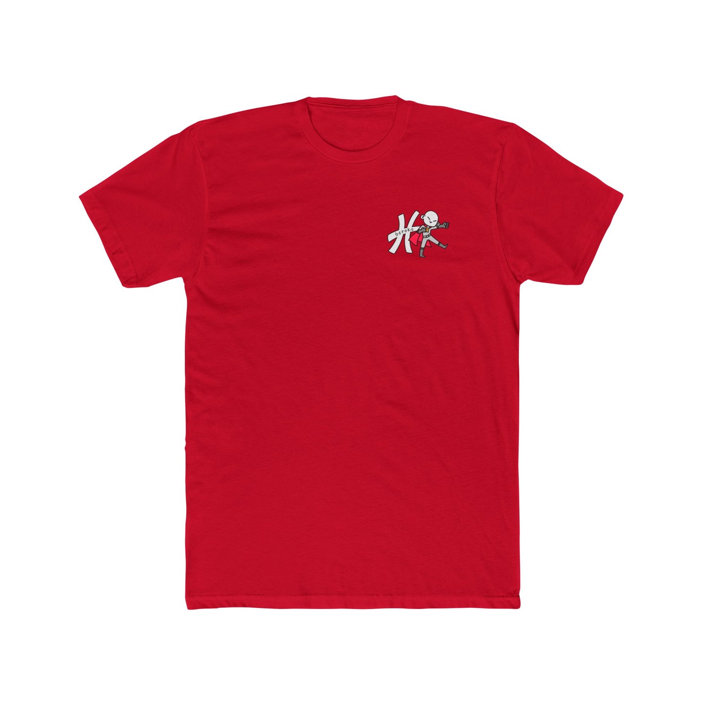 Adults HEROKO Cotton Crew Tee