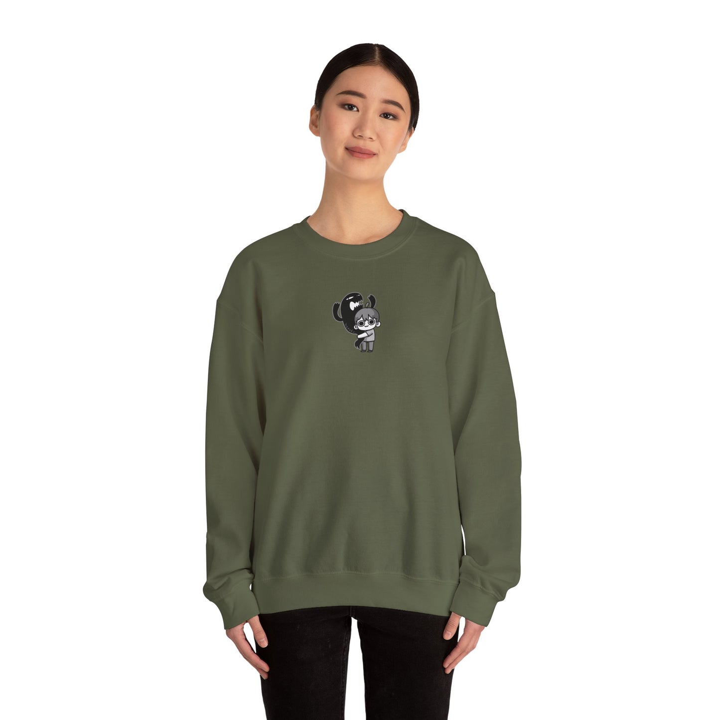 Adults LOVE ALL CREATURES Crewneck Sweatshirt