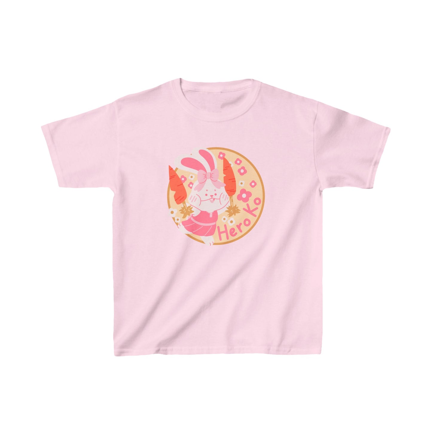 Kids CHEER BUNNY PATCH Cotton™ Tee