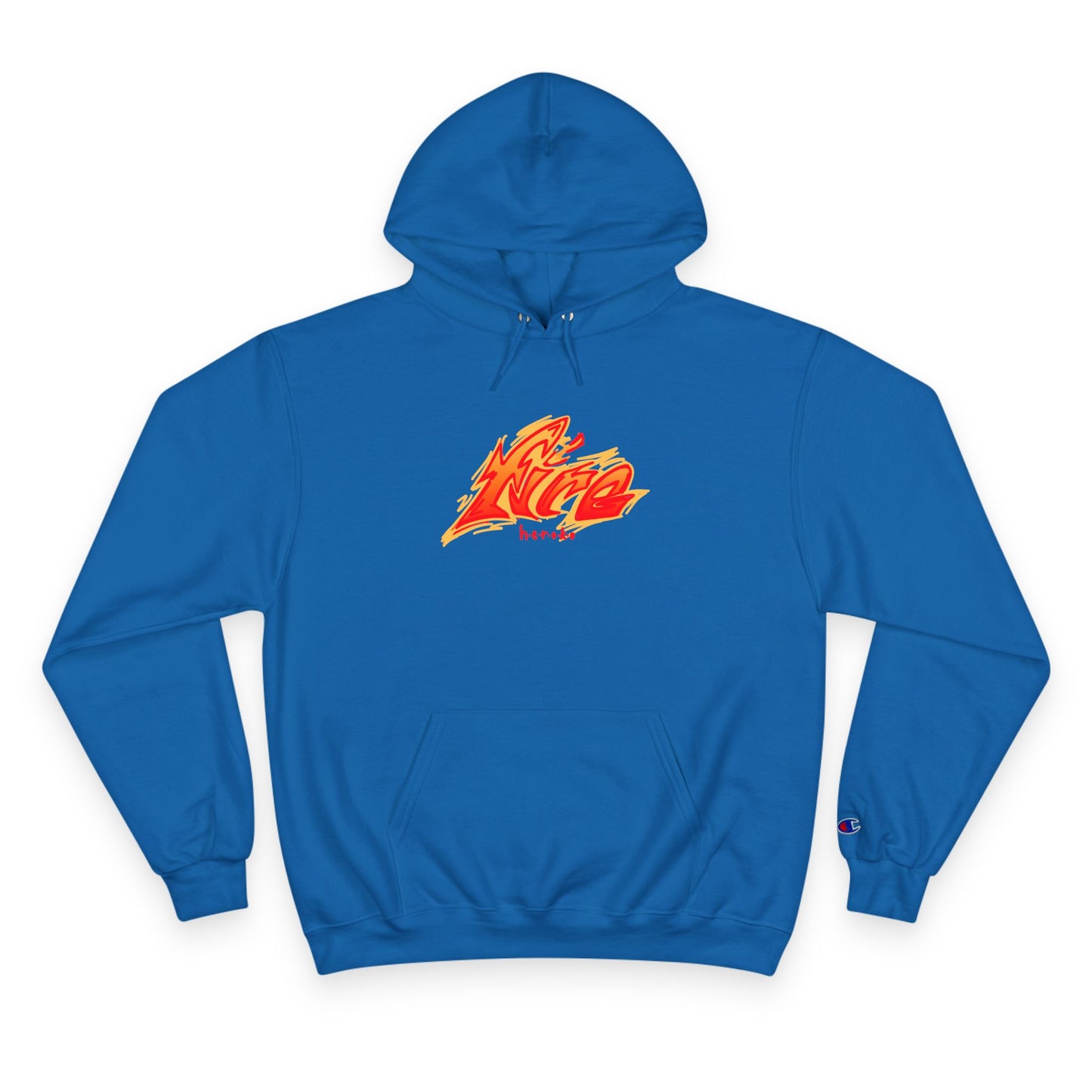 Fire Champion Hoodie for Adults