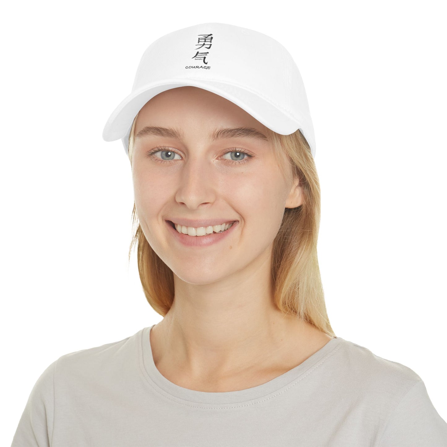 COURAGE IN CHINESE Baseball Cap/Hat