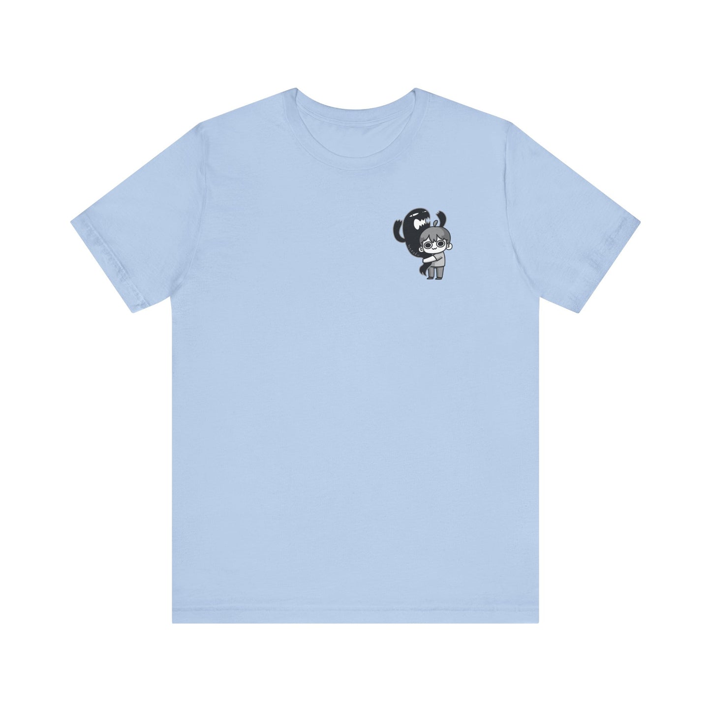 Adults LOVE ALL CREATURES Retail Fit Cotton Tee