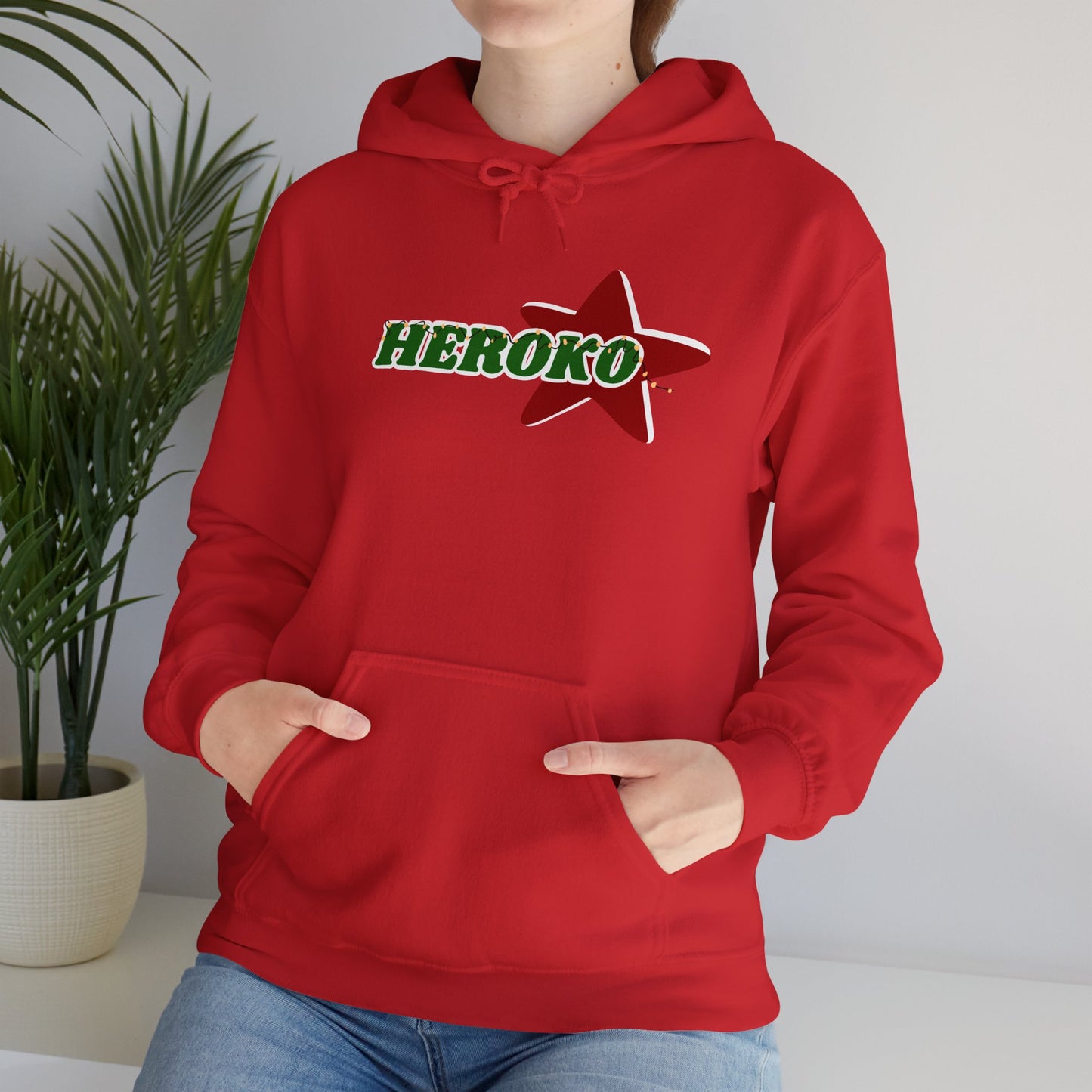 Adults HEROKO CHRISTMAS STAR Hoodie