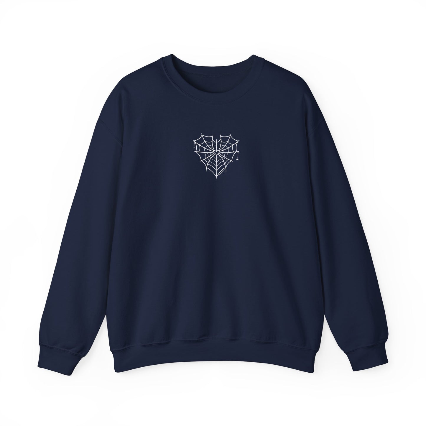 Adults SPIDERS WEB Crewneck Sweatshirt