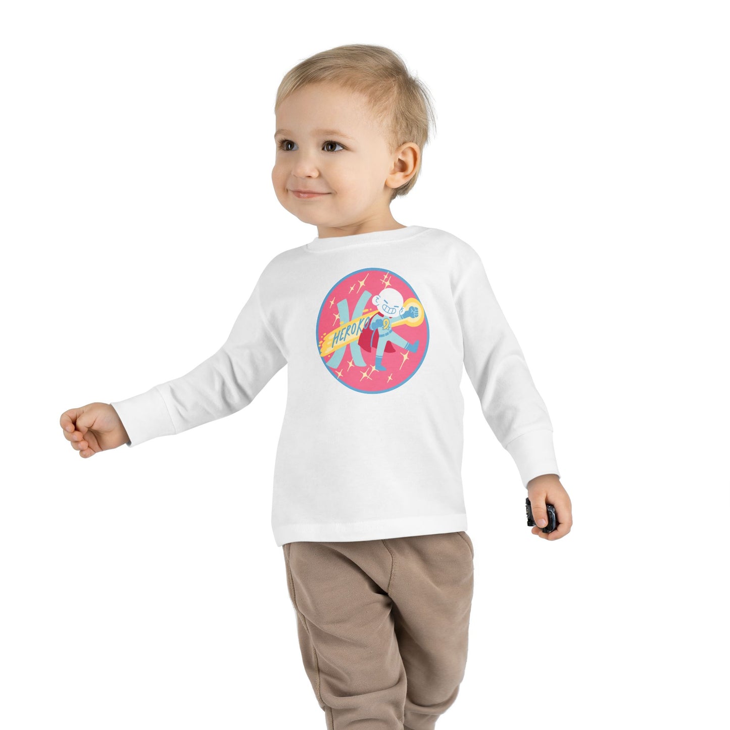 Toddler's HEROKO PATCH Long Sleeve Tee