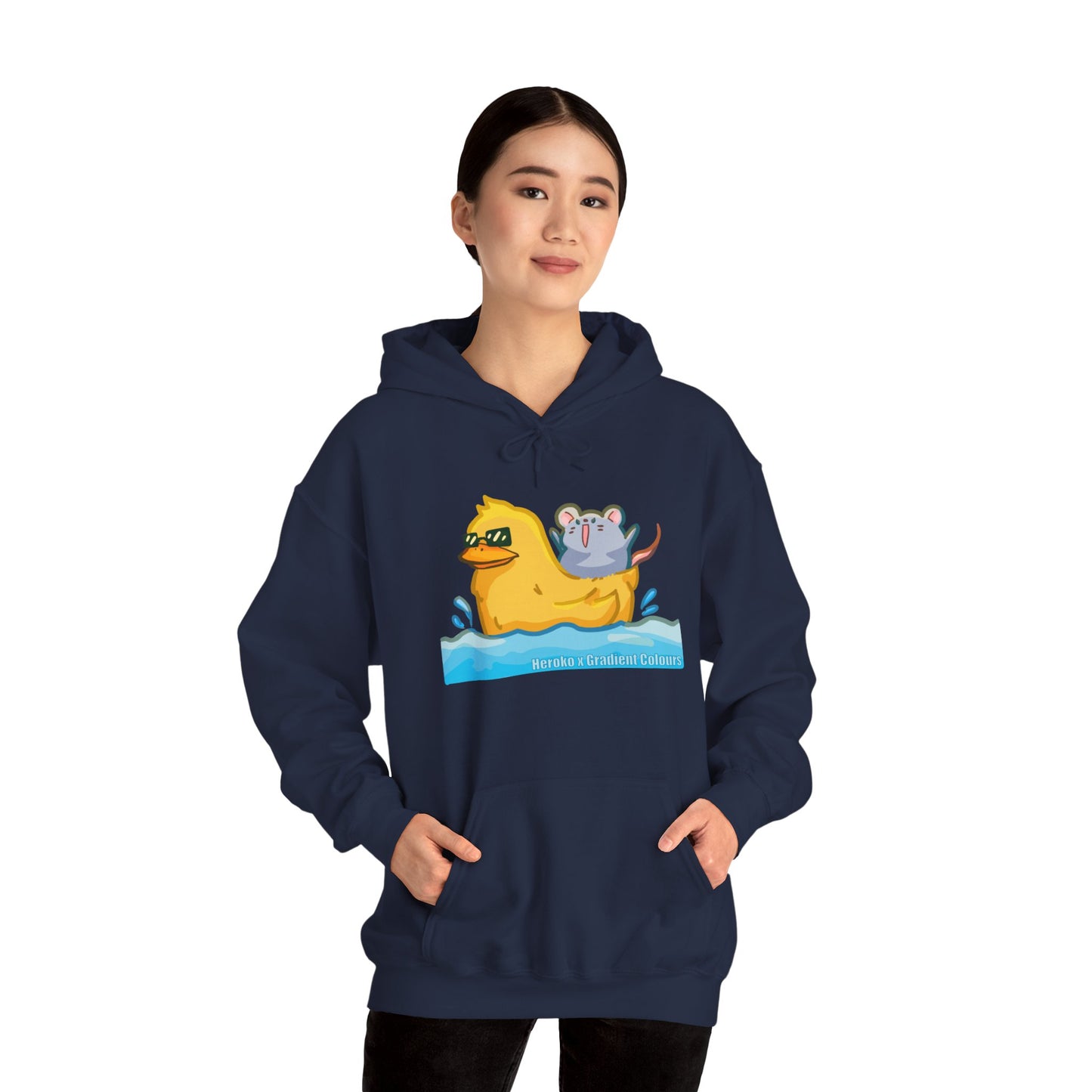 Adults Summer Swimming Buddies Hoodies