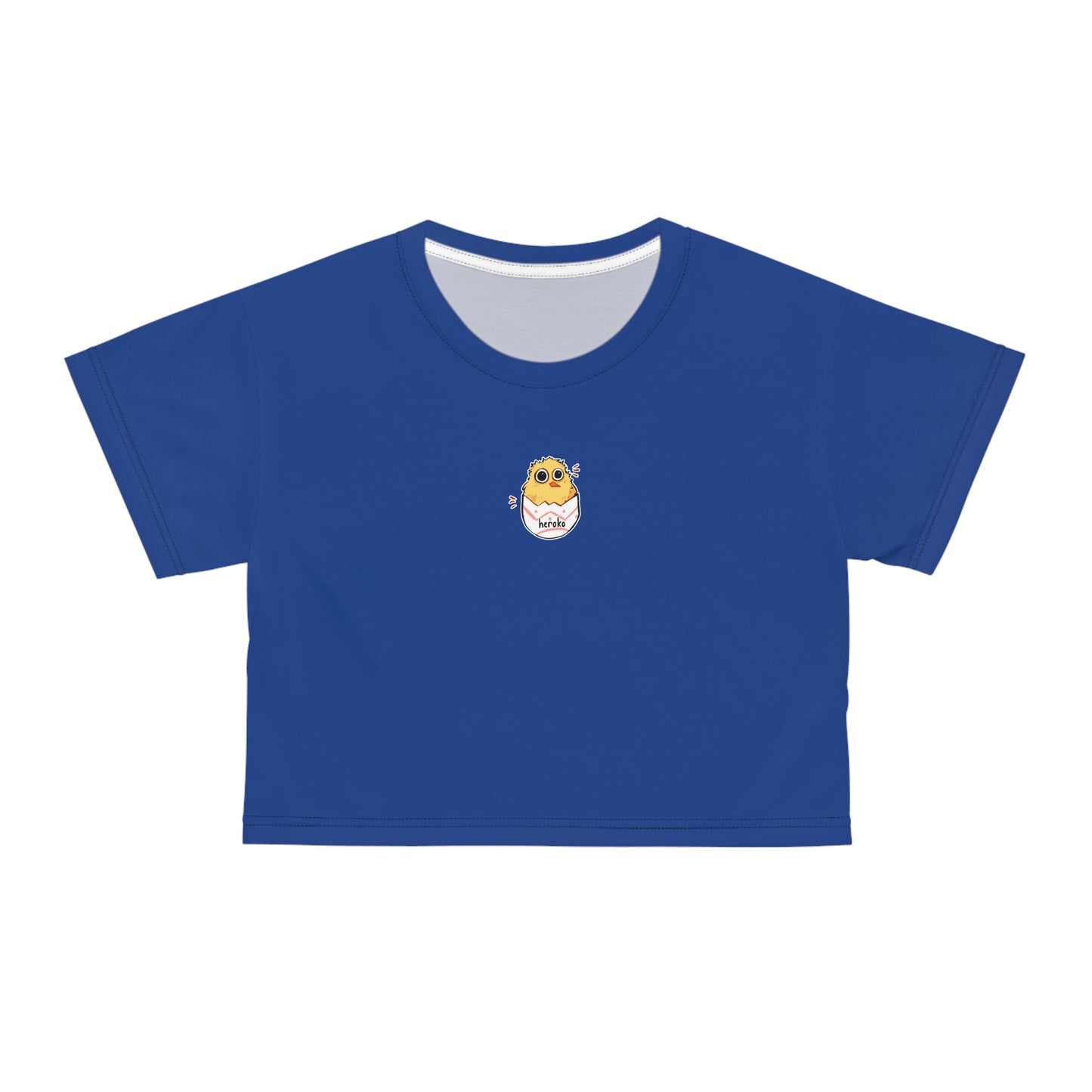 Women's Little Chick Crop Tee