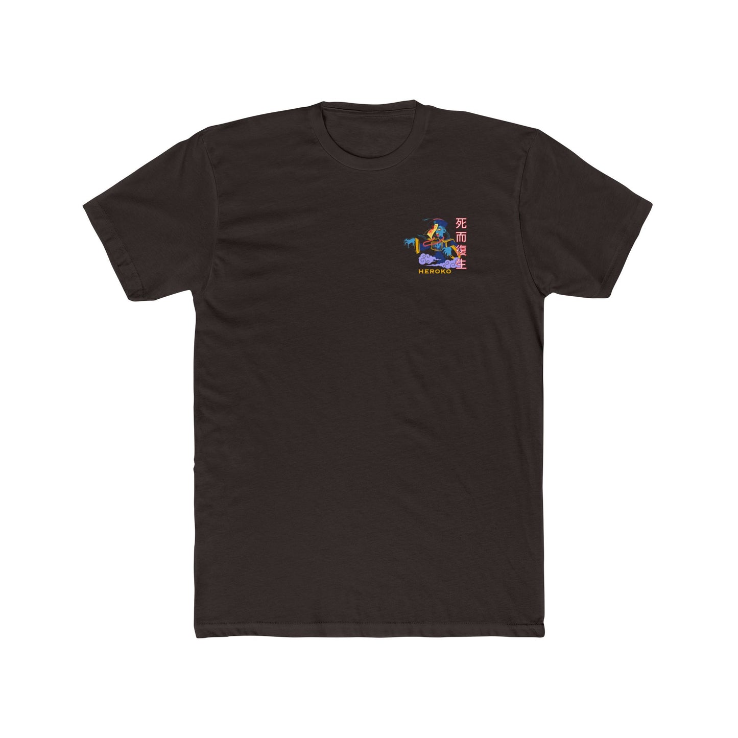 Spooky Unisex Tee, Chinese Ancient Zombie Design