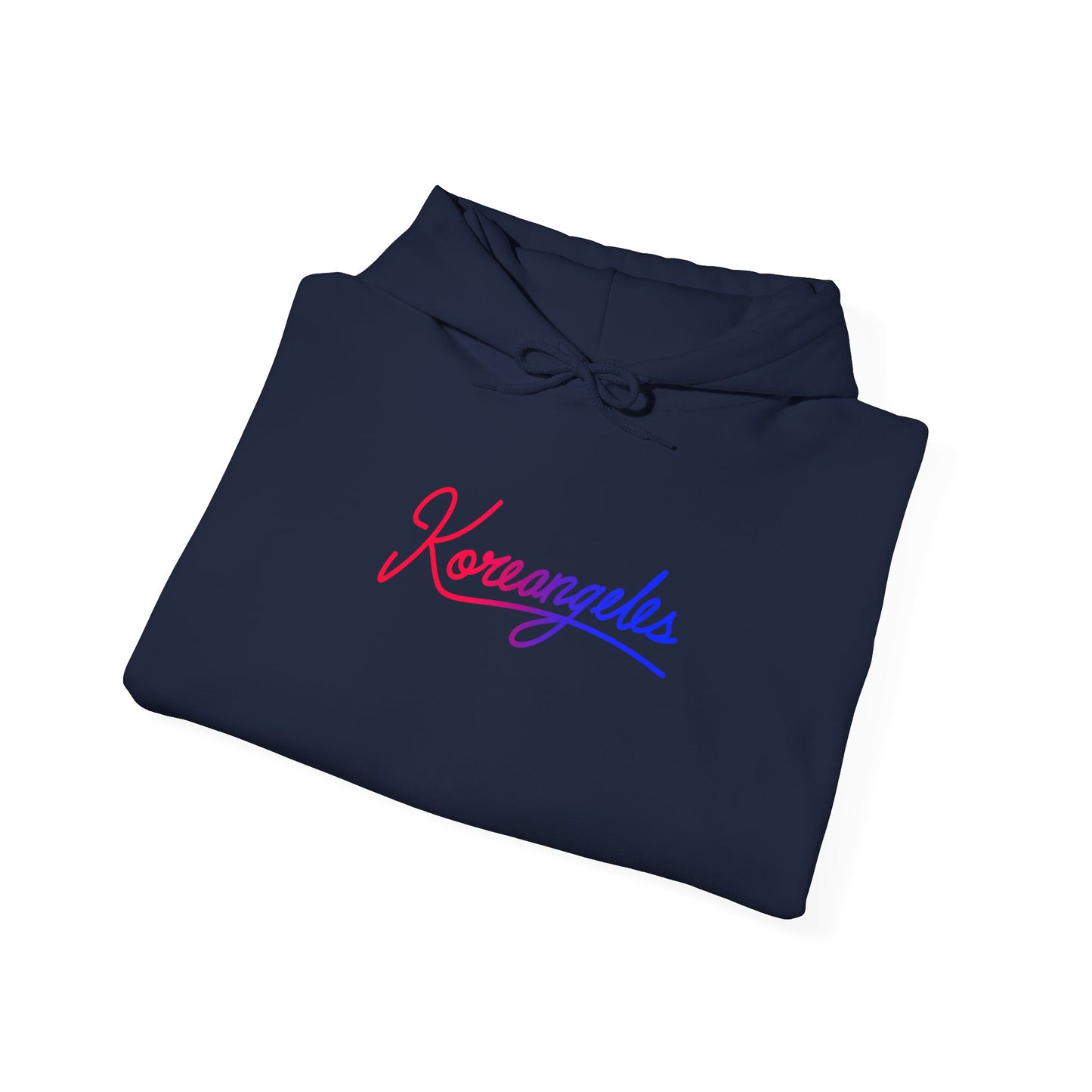 Adult Hoodie for K‑Pop x K‑Drama Fans -- Seoul × LA