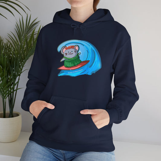 Adults Surfing Mouse Hoodies