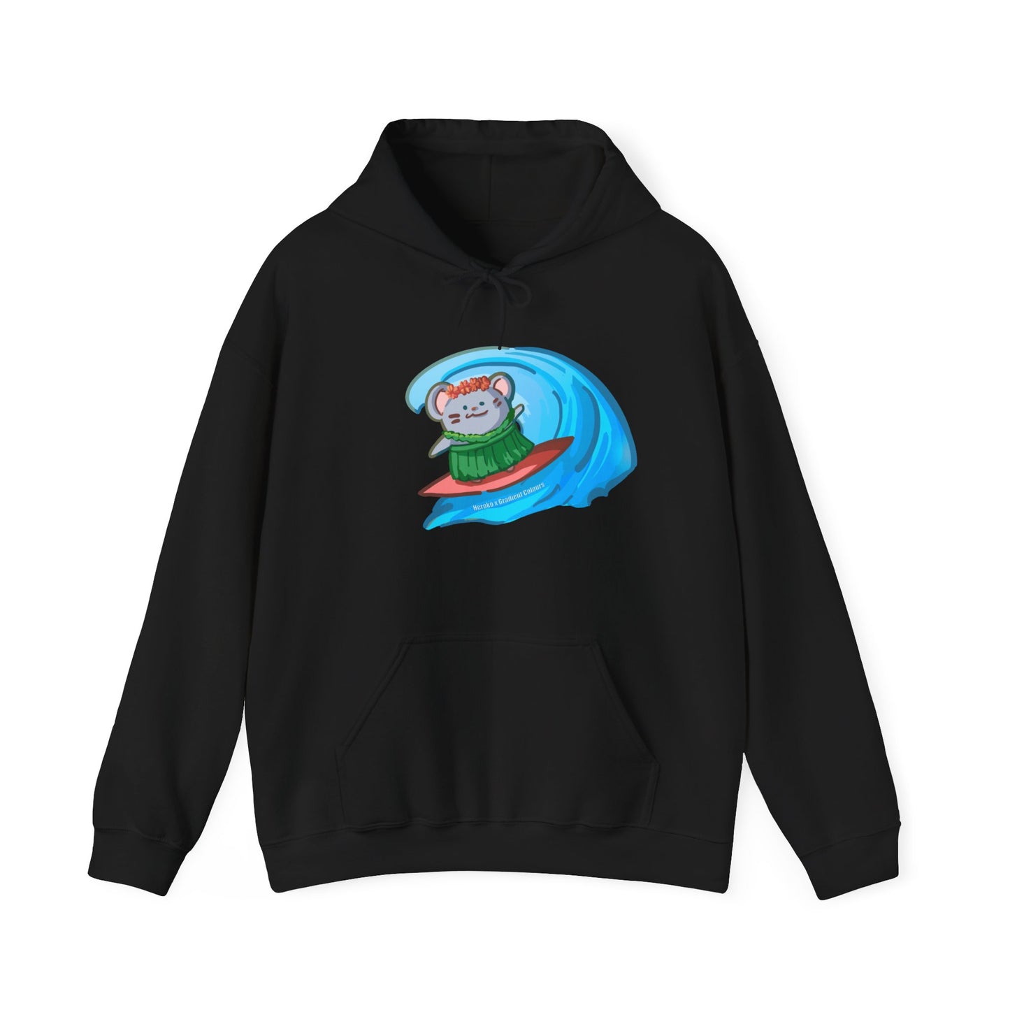 Adults Surfing Mouse Hoodies