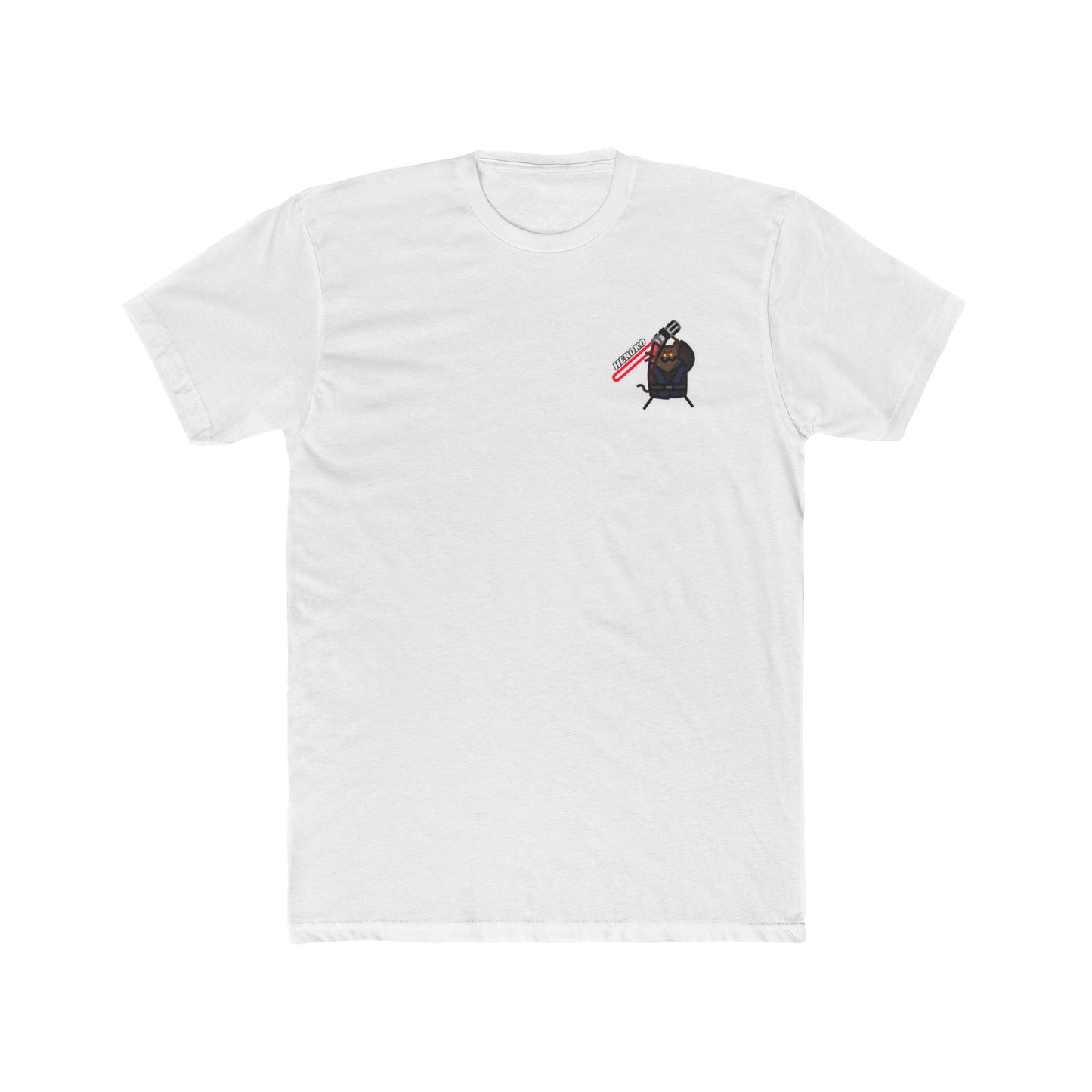 Bad Guy Jedi Cat Design Unisex Tee