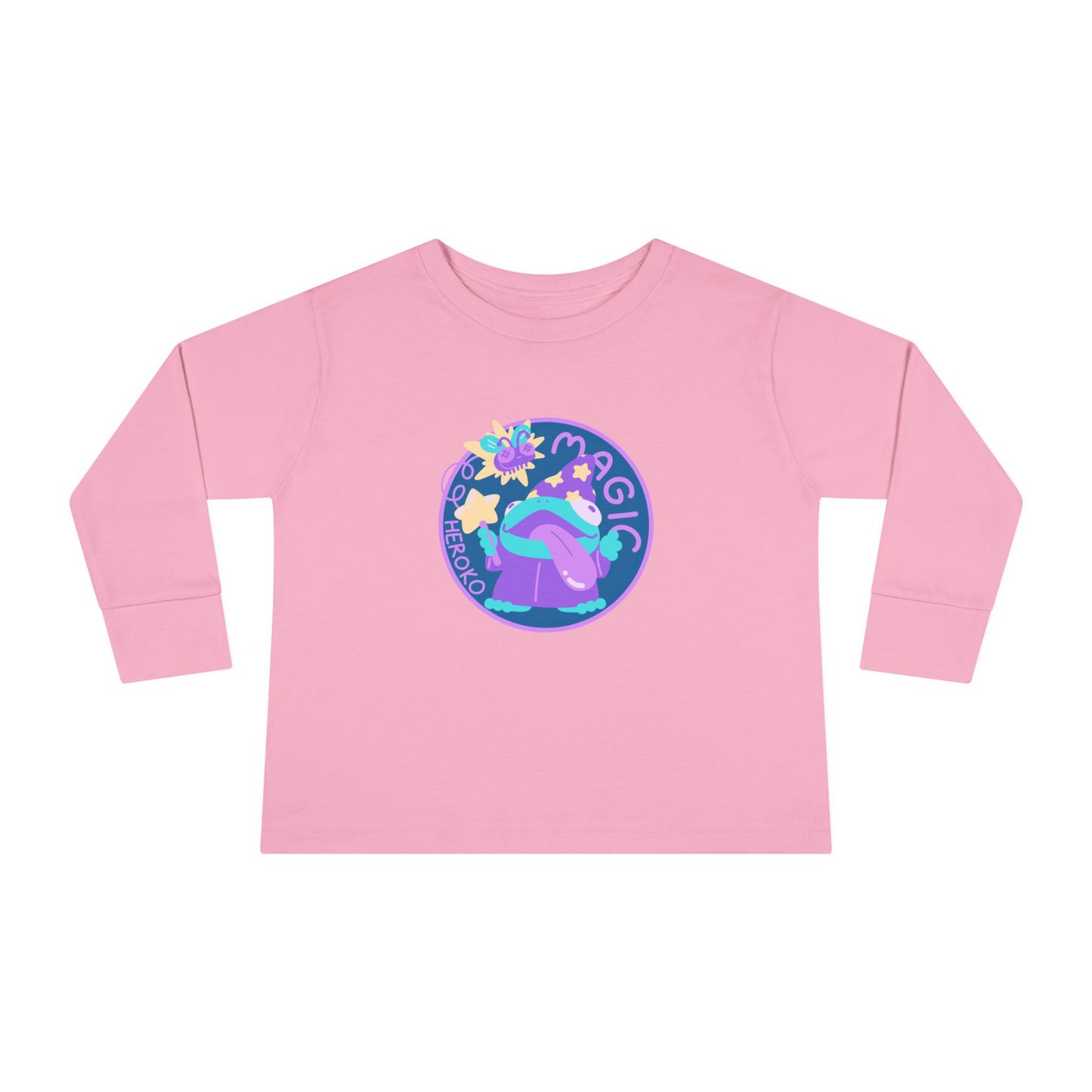 Toddler's MAGIC FROG PATCH Long Sleeve Tee