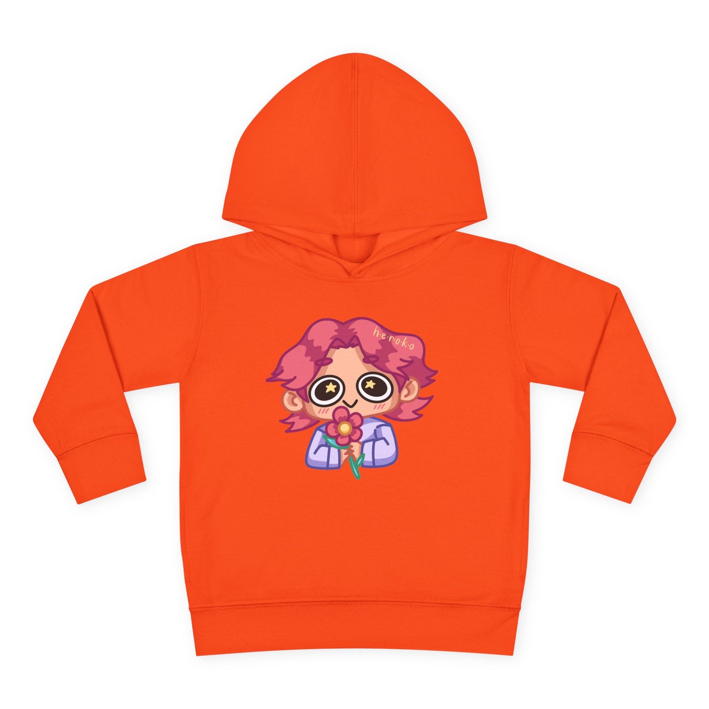 Toddler's FLOWER GIRL Pullover Hoodie