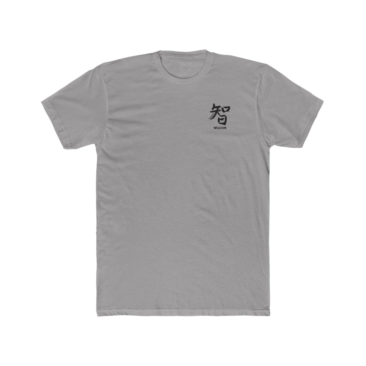 Adults Unisex WISDOM IN CHINESE Cotton Tee