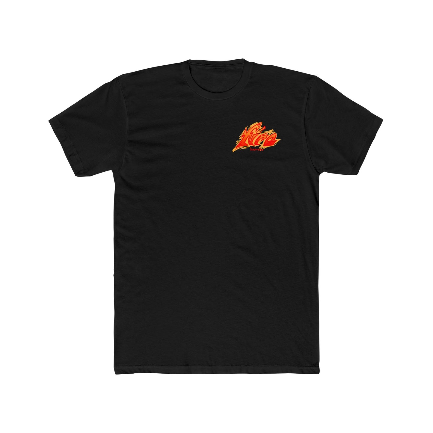 Adults Unisex FIRE Cotton Tee