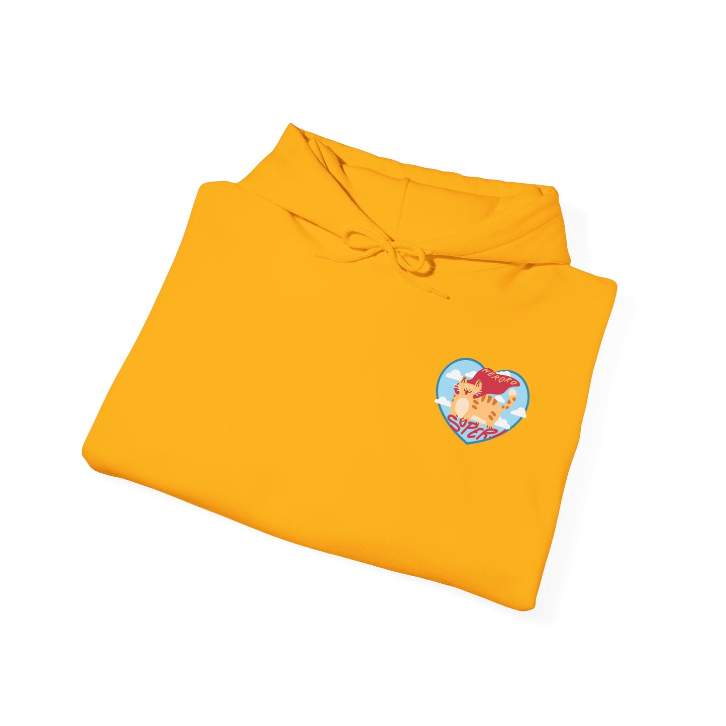 Adults SUPER CAT HEART Hoodie