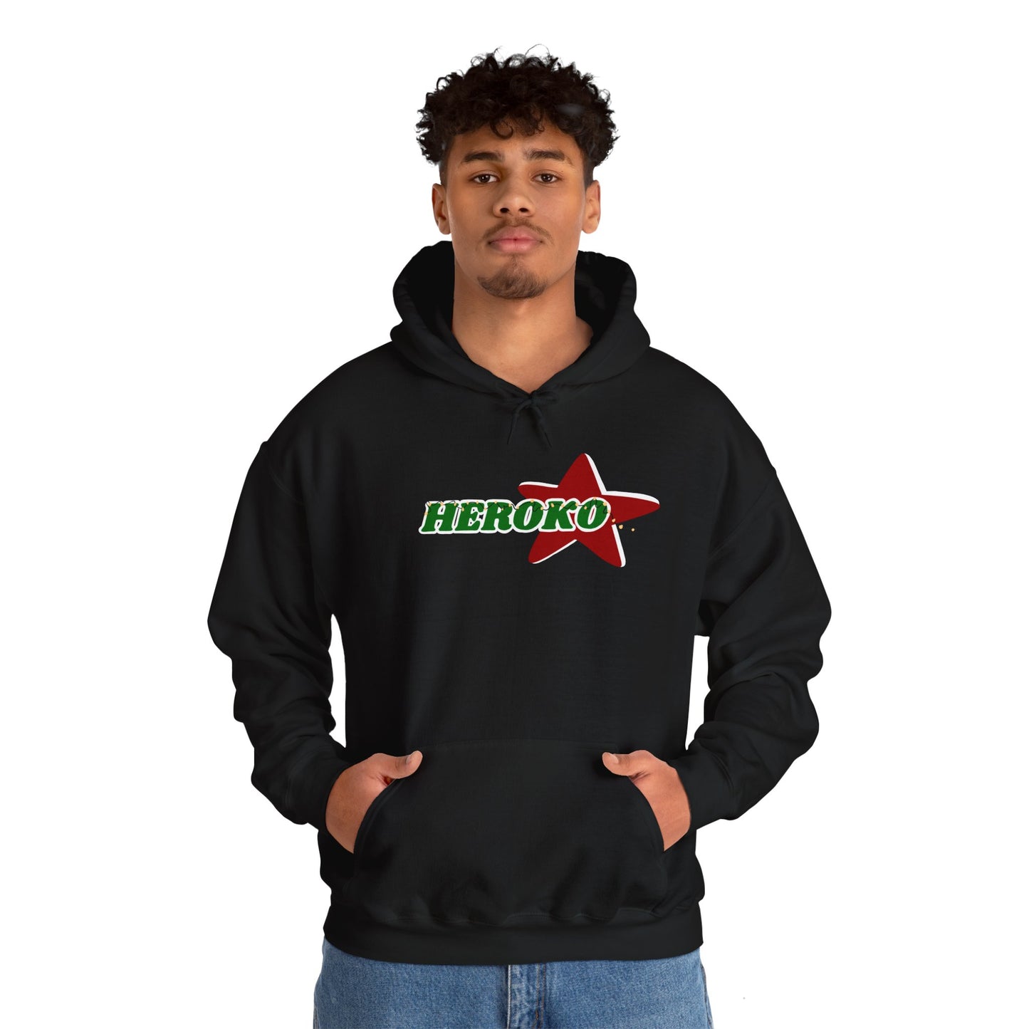 Adults HEROKO CHRISTMAS STAR Hoodie