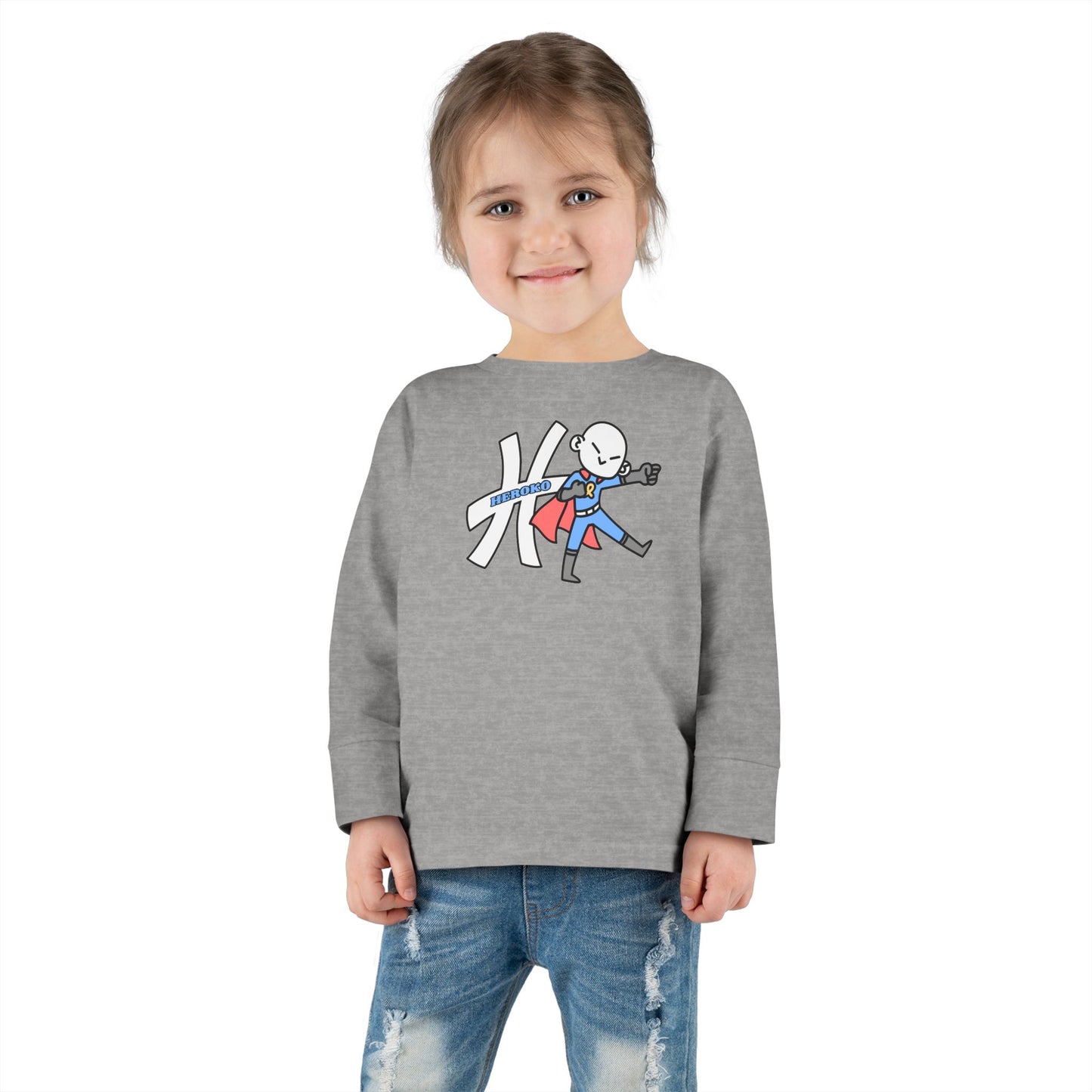 Toddler's RETRO HEROKO Long Sleeve Tee