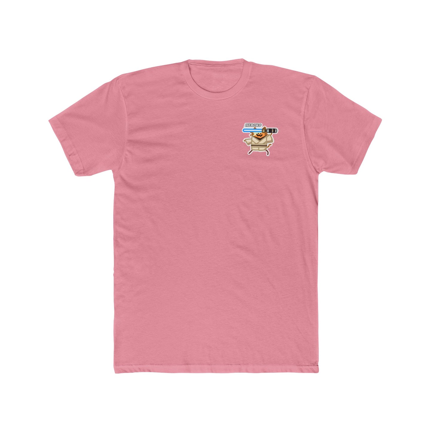 Jedi Cat Unisex Cotton Tee